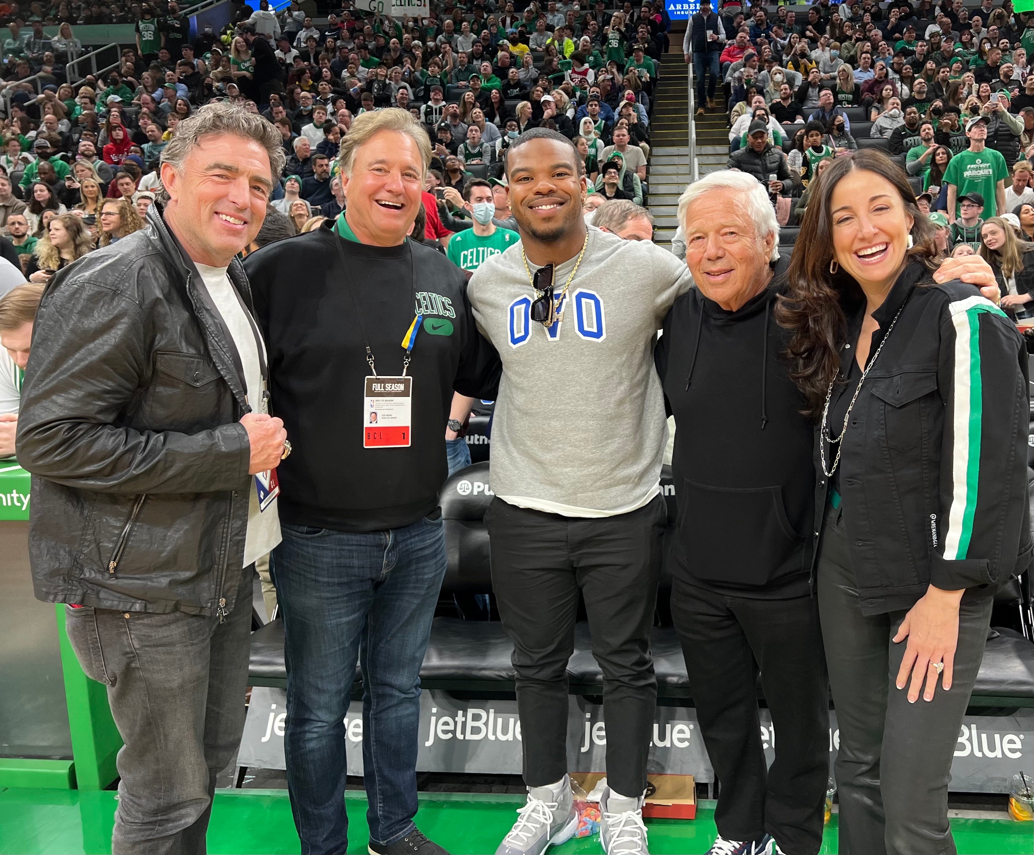 Celtics Owners is Customs!