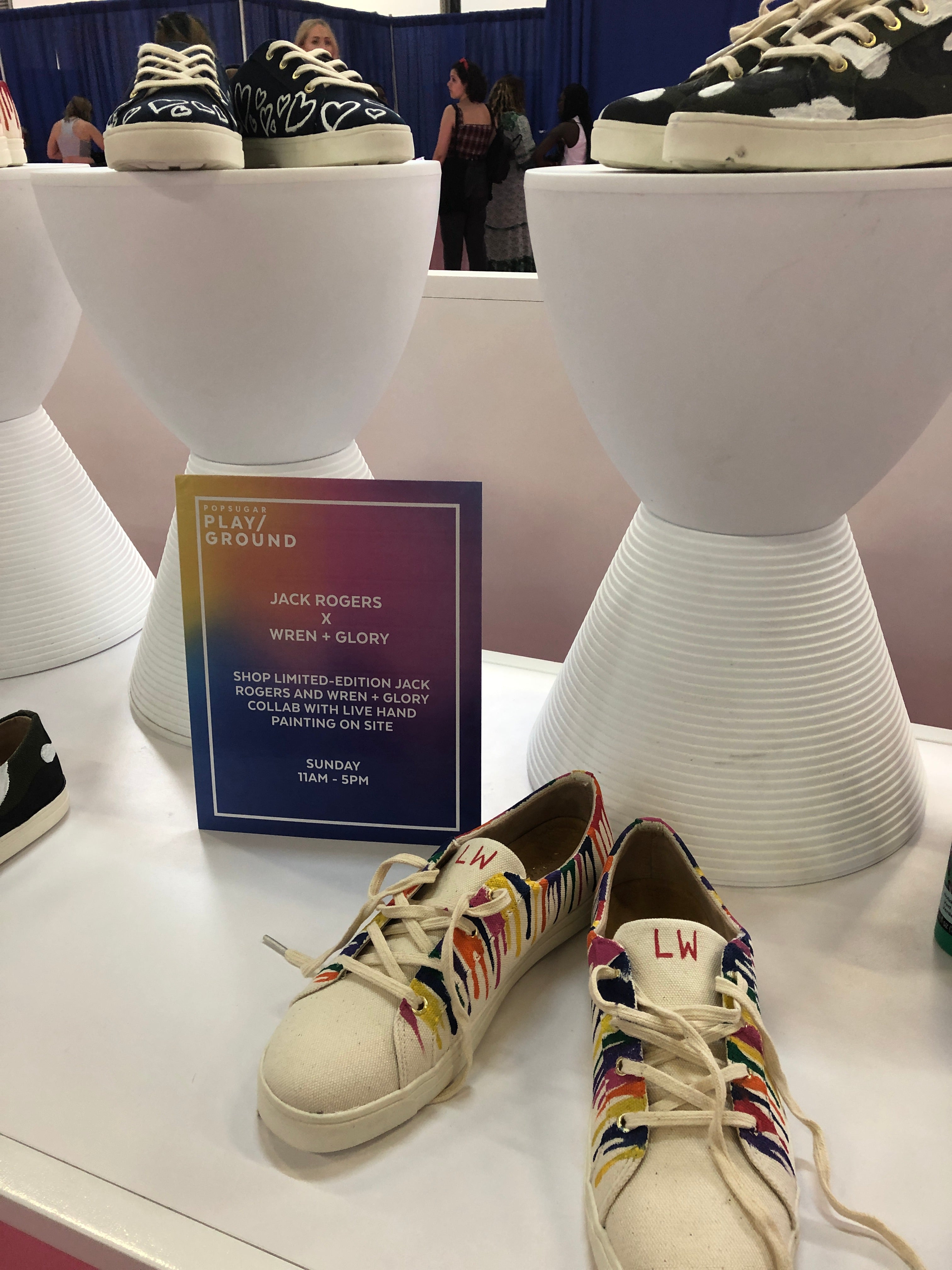 W+G, Jack Rogers & Popsugar