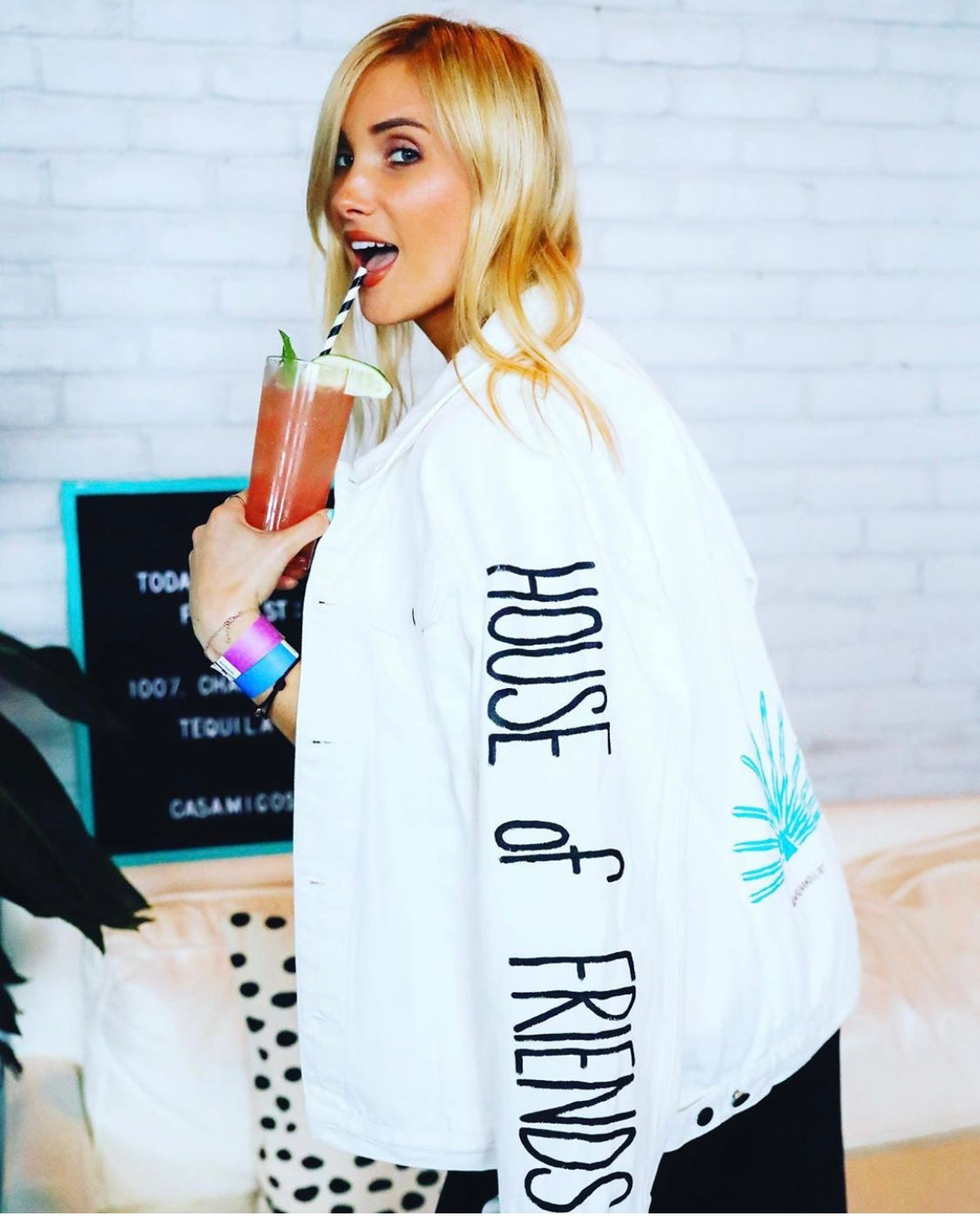 Custom Gear for the Casamigos Team!