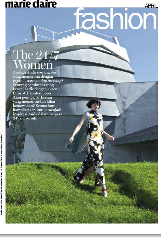 W+G FEATURED IN MARIE CLAIRE INDONESIA