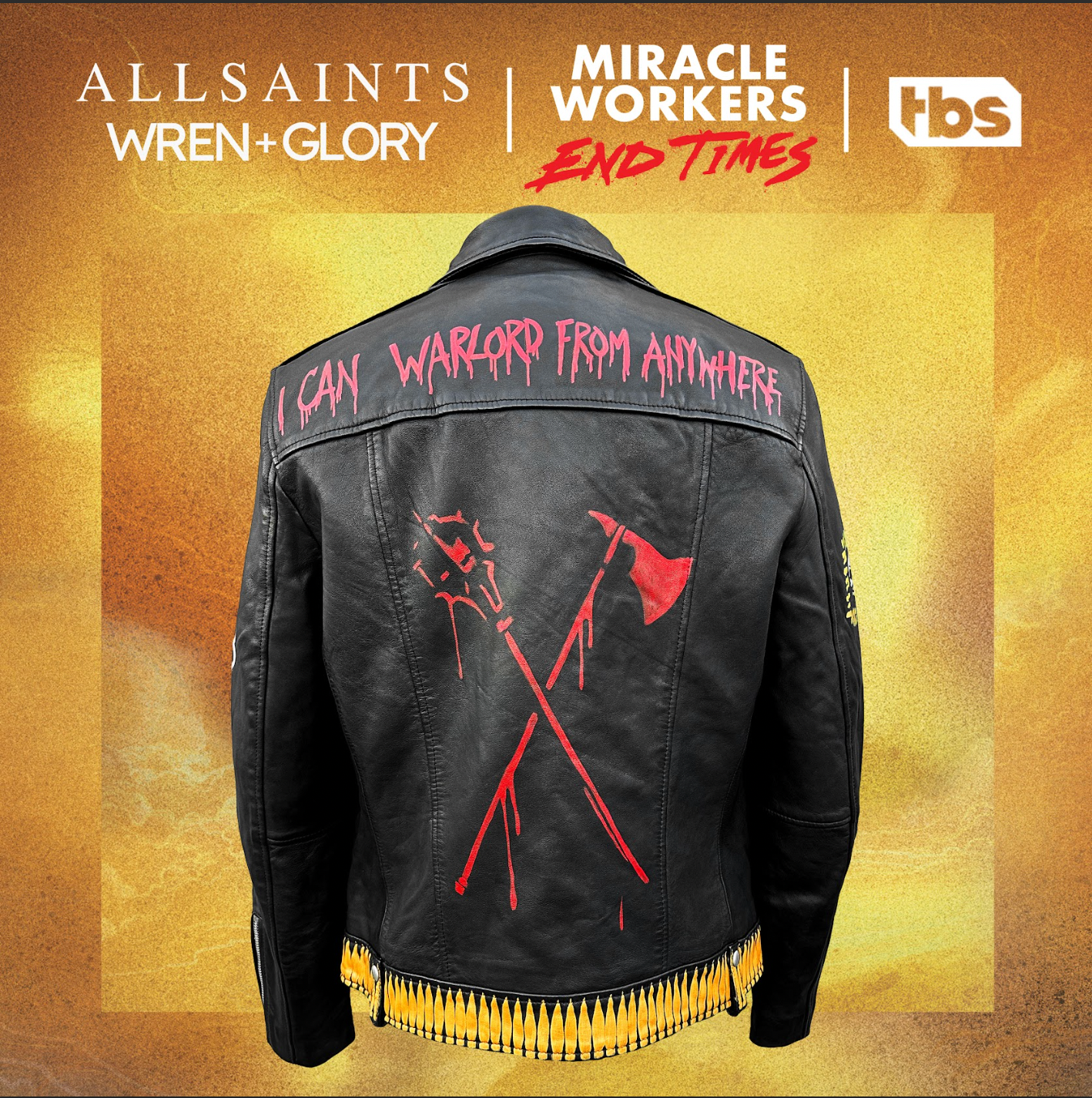 All Saints x TBS's Miracle Workers x W+G