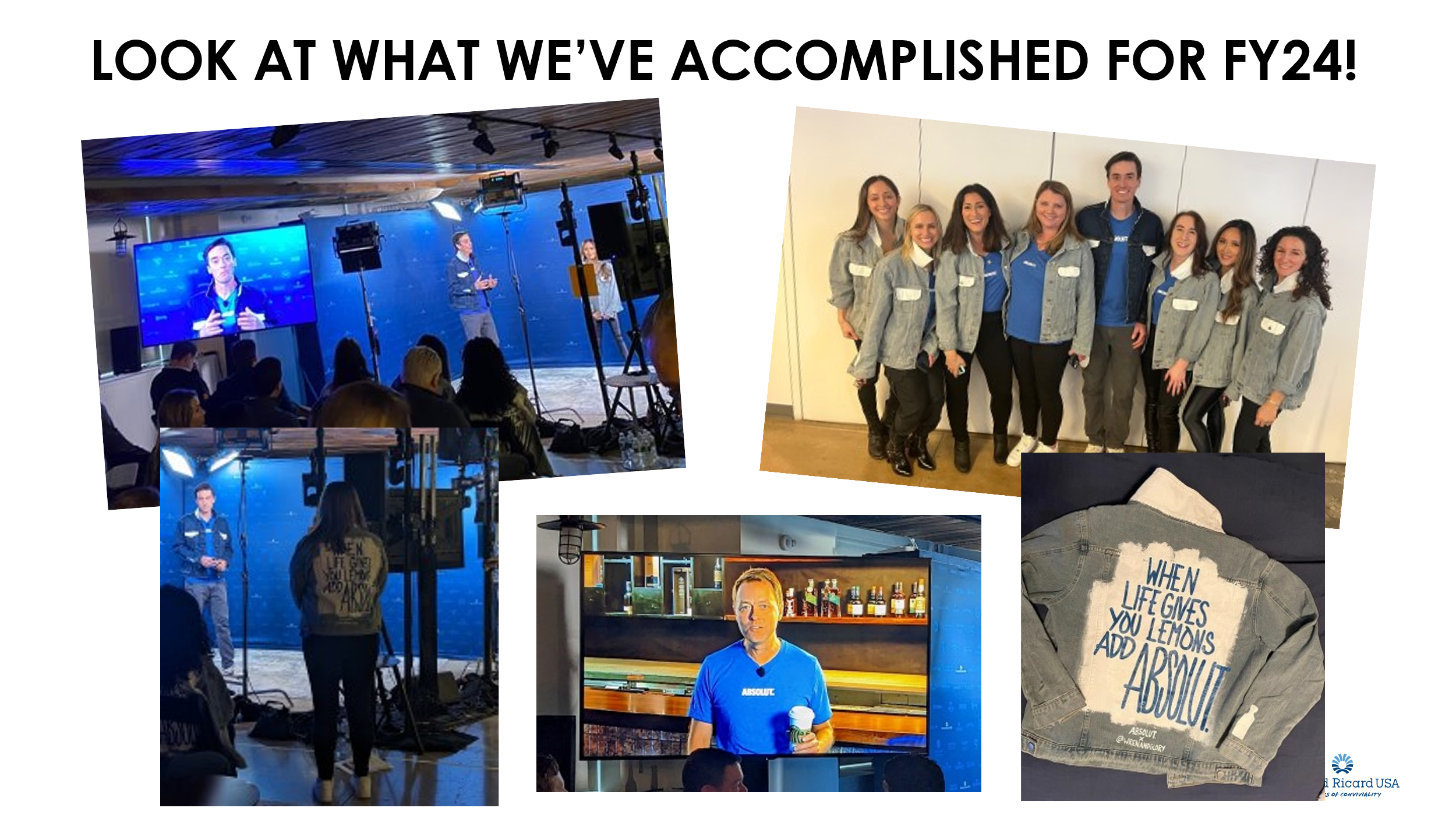 Absolut Vodka x Wren + Glory