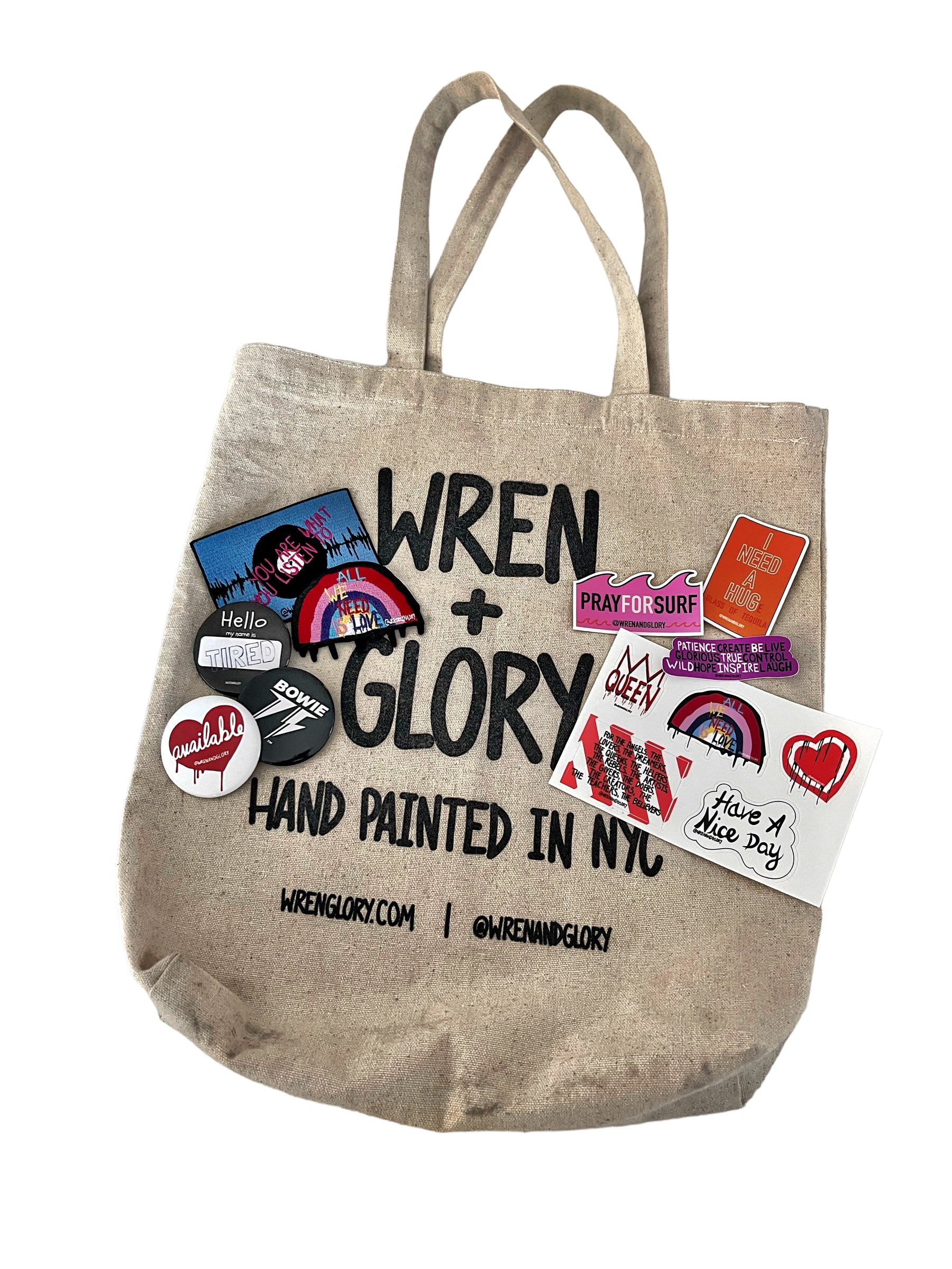 'Tote + Accessories' Mystery Bag