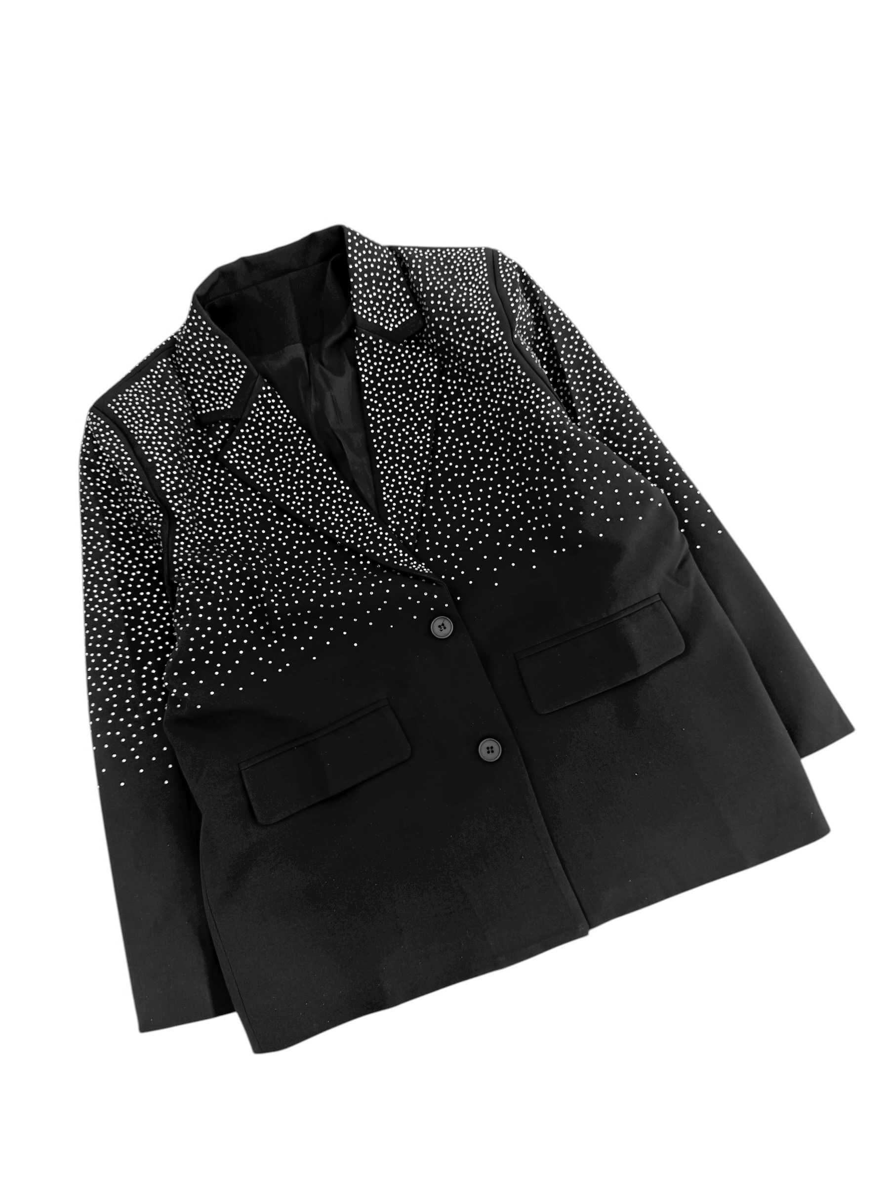 'Shine' Painted Blazer