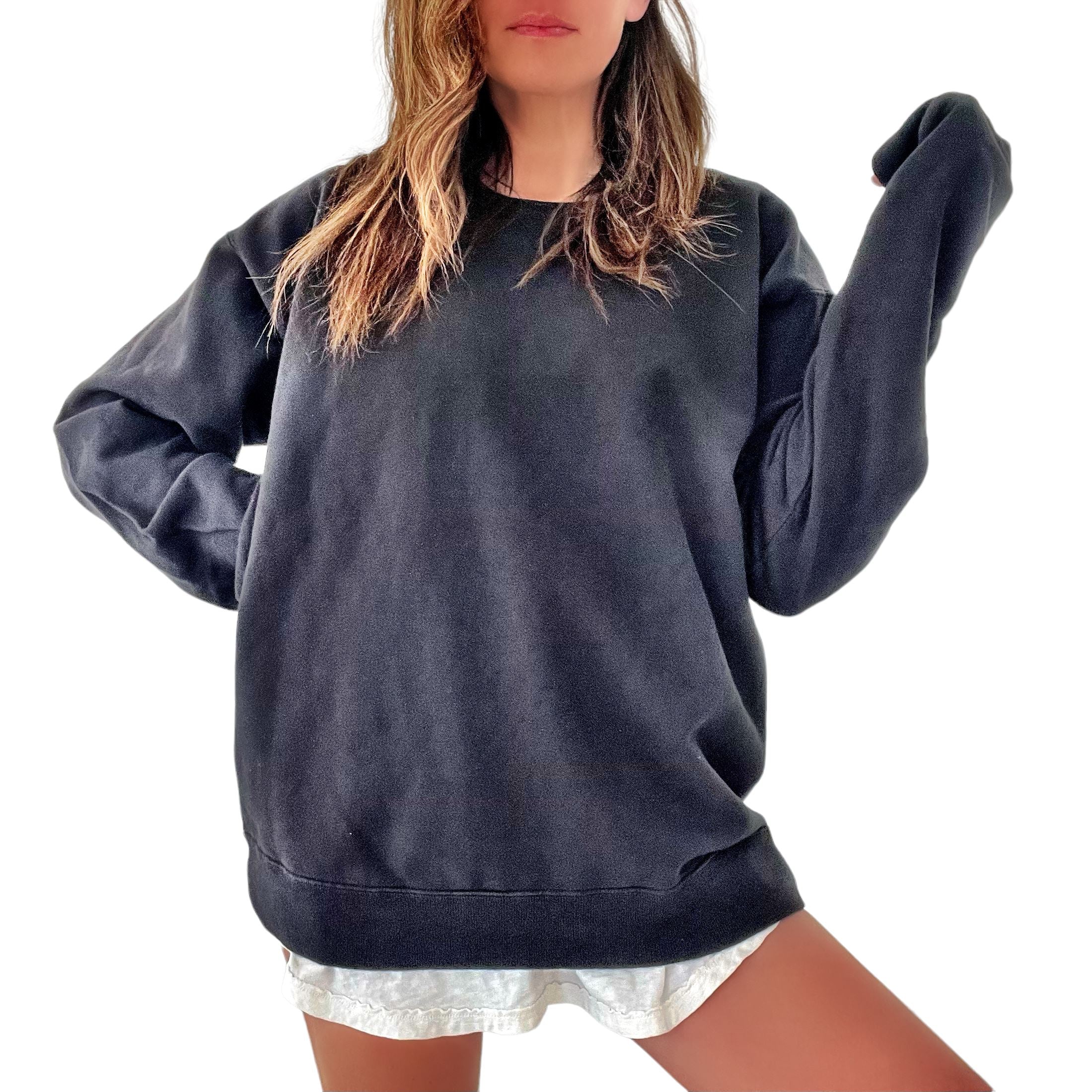 'Martini Time' Painted Crewneck