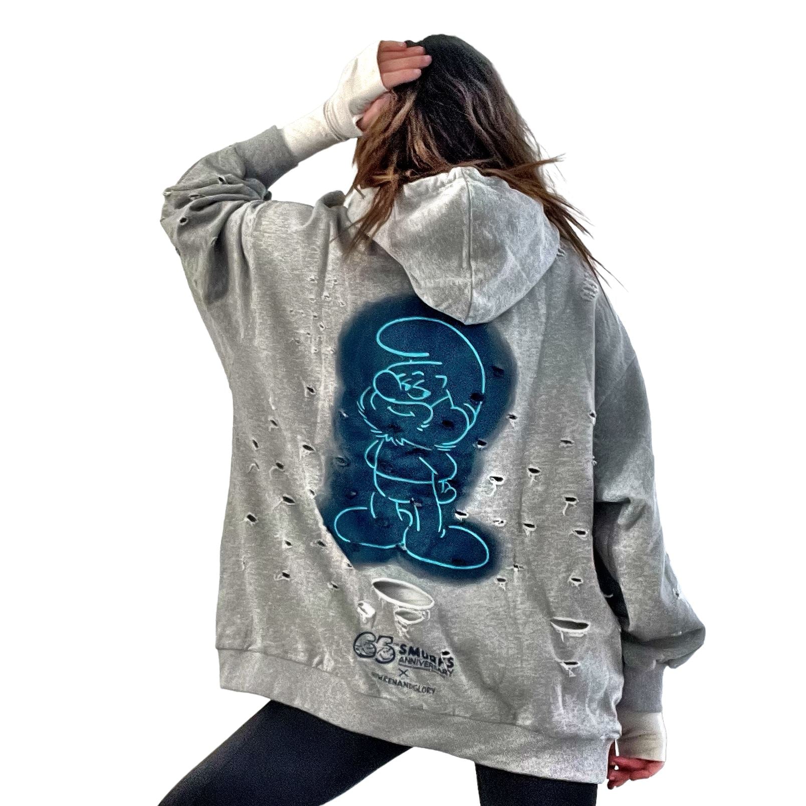 WG x Smurfs 'Papa' Hoodie