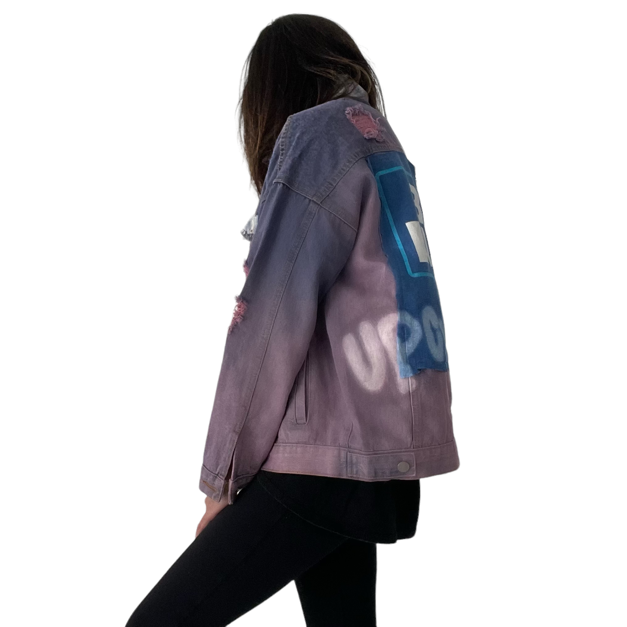 'UPCYCLED' by W+G Denim Jacket