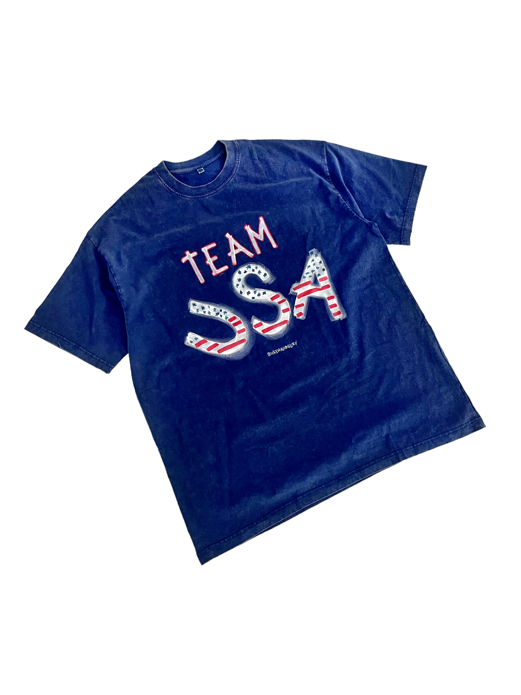 'Team USA' Oversized Shirt