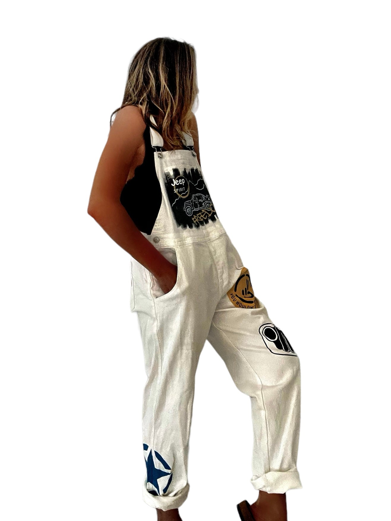 Jeep x W+G: Painted Overalls