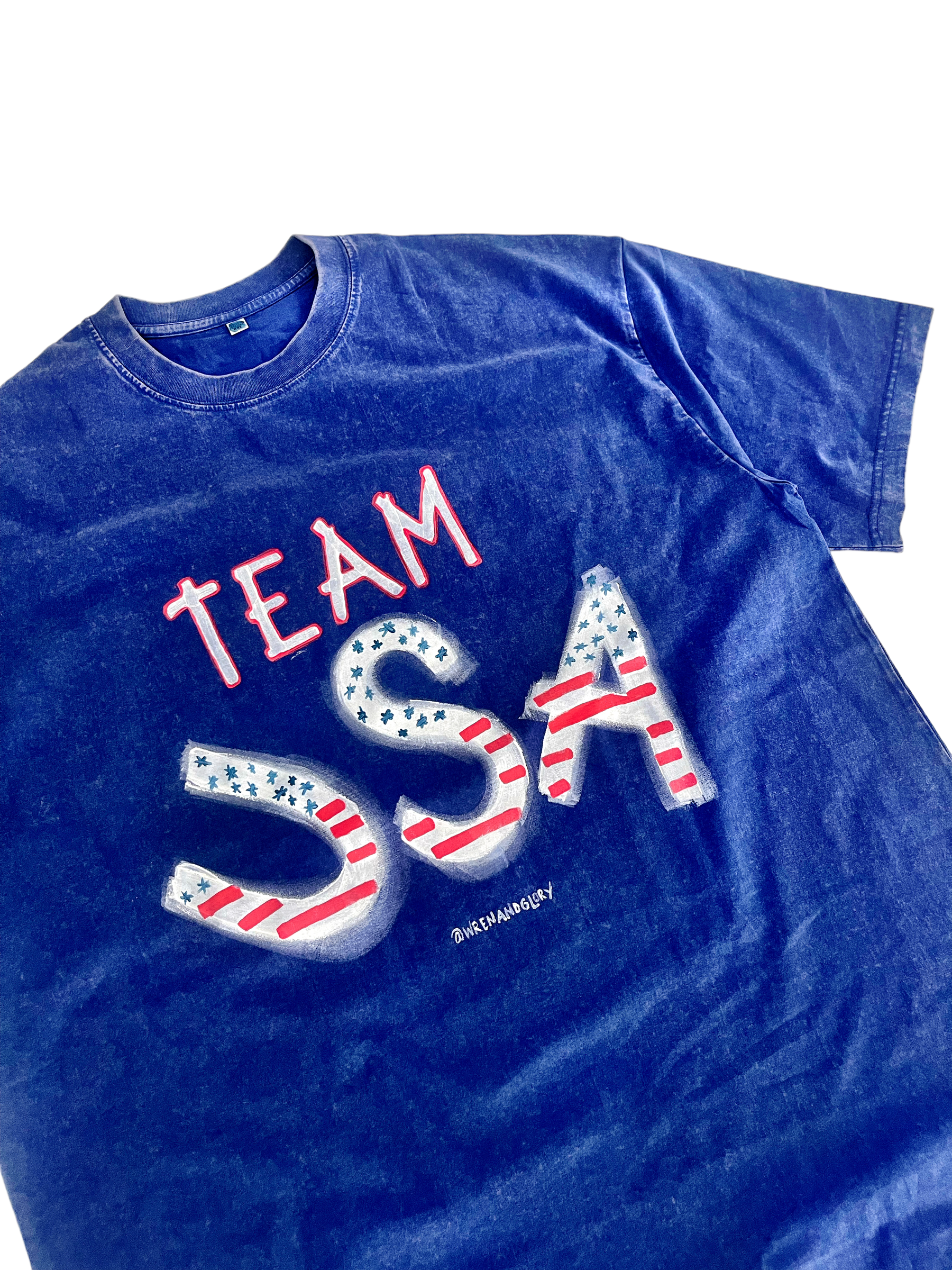 'Team USA' Oversized Shirt