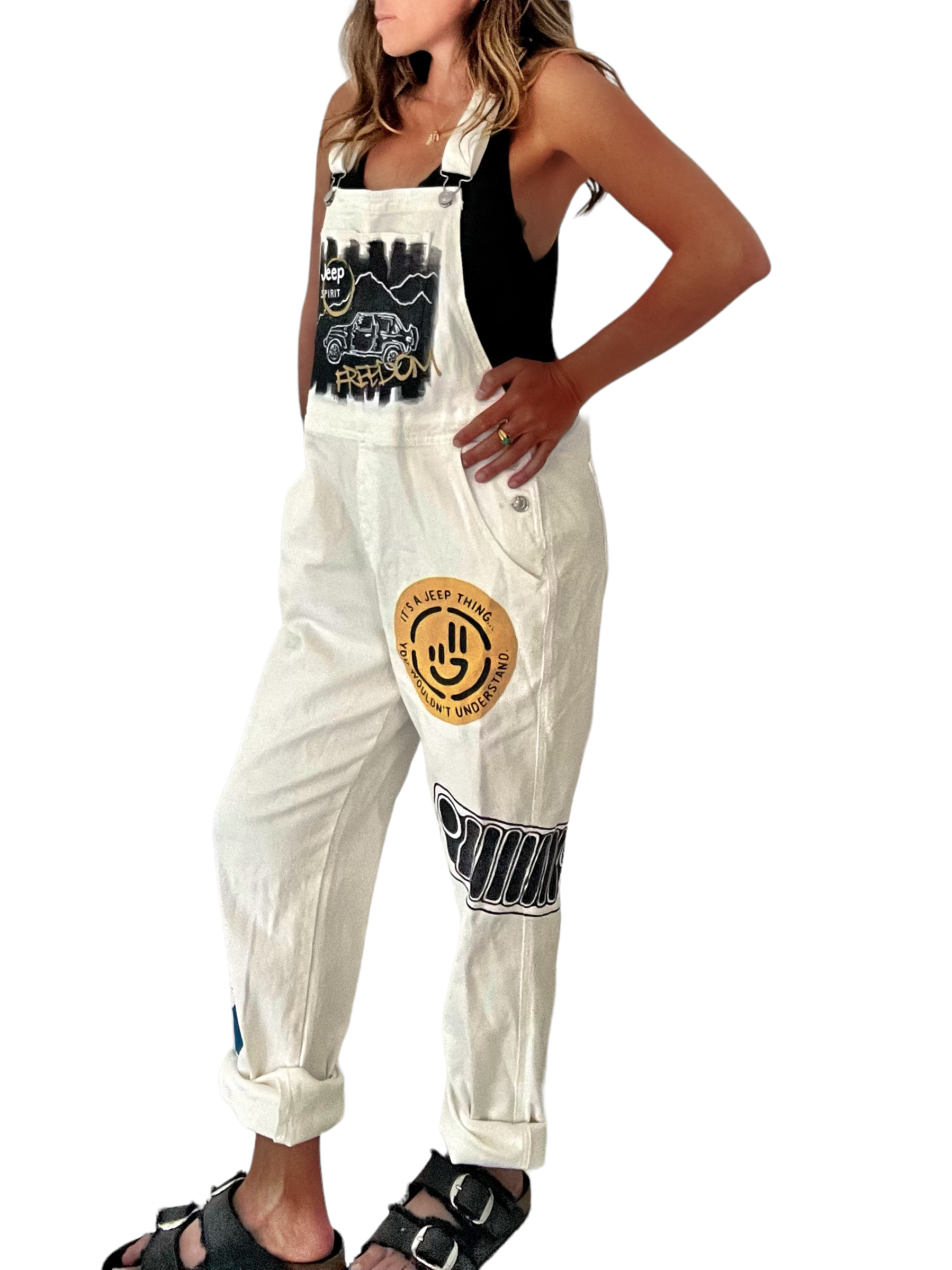 Jeep x W+G: Painted Overalls