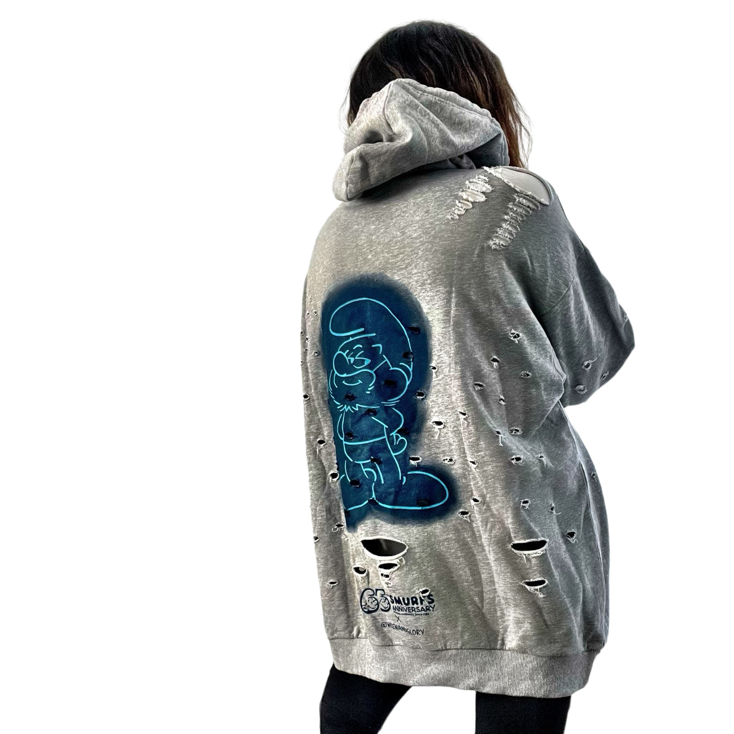 WG x Smurfs 'Papa' Hoodie