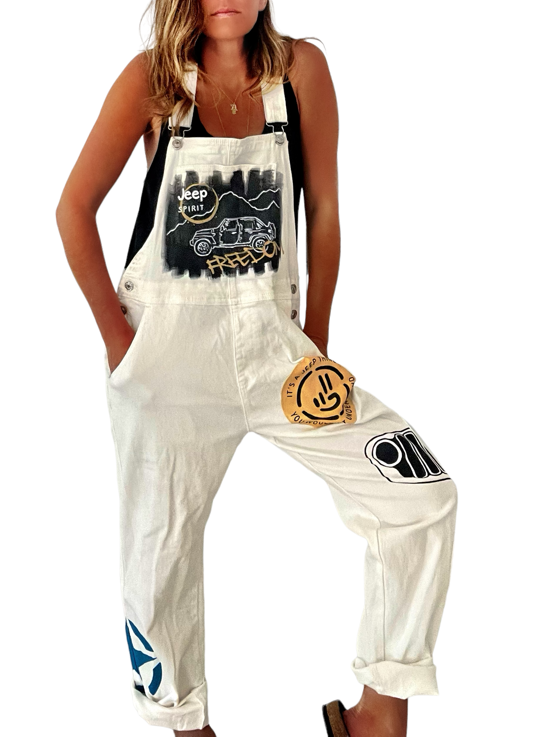 Jeep x W+G: Painted Overalls