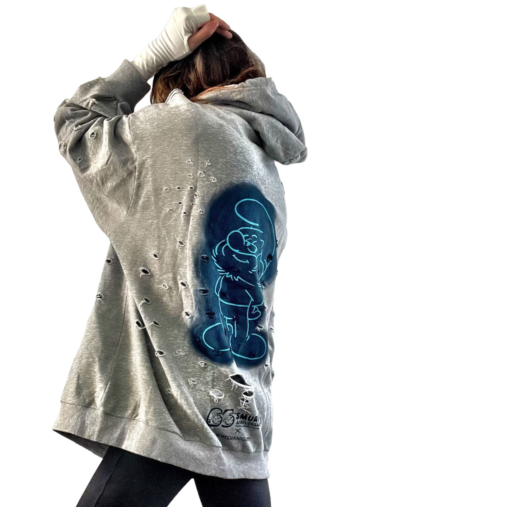 WG x Smurfs 'Papa' Hoodie