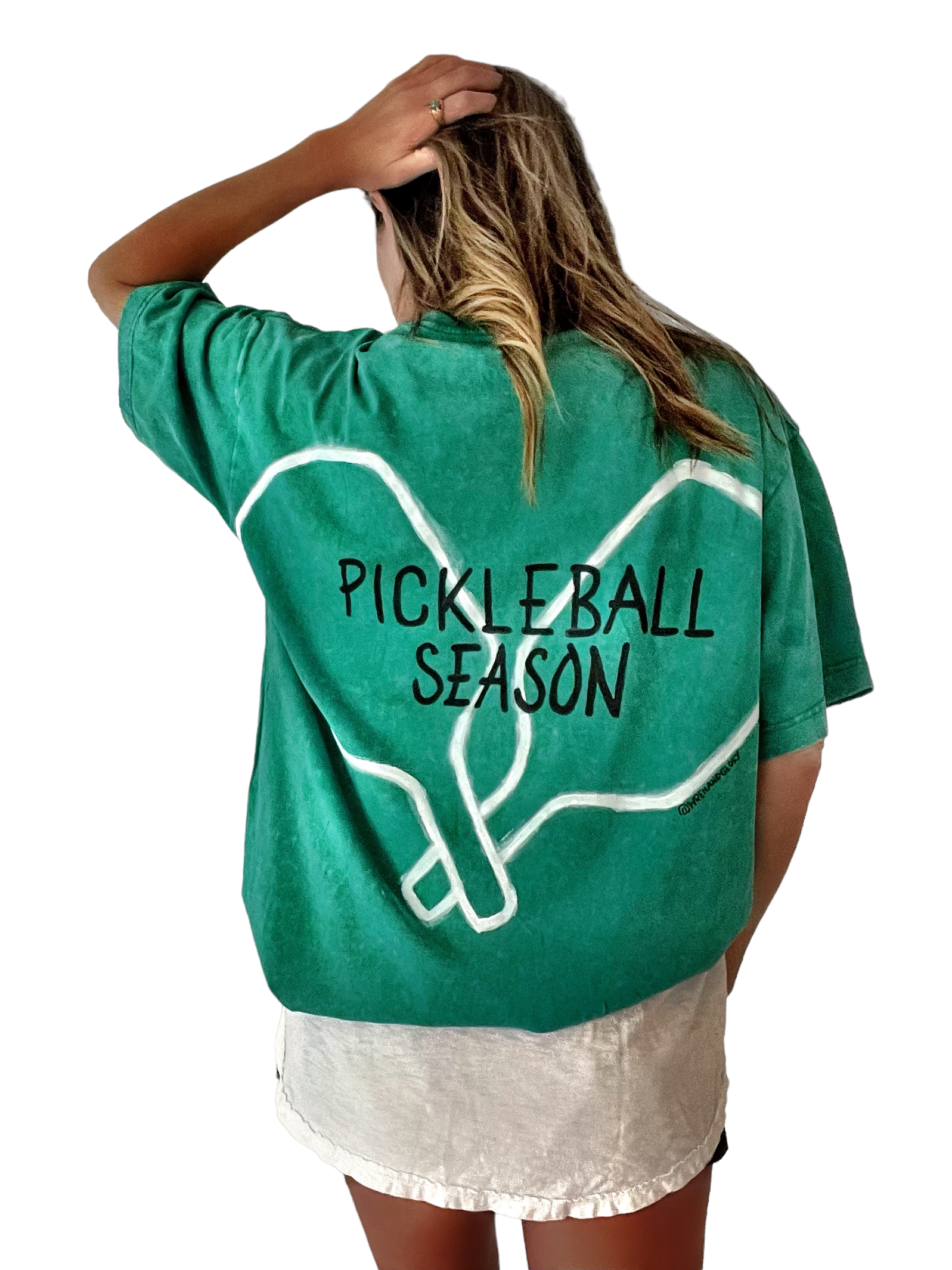 'Pickle Ball' Oversized T