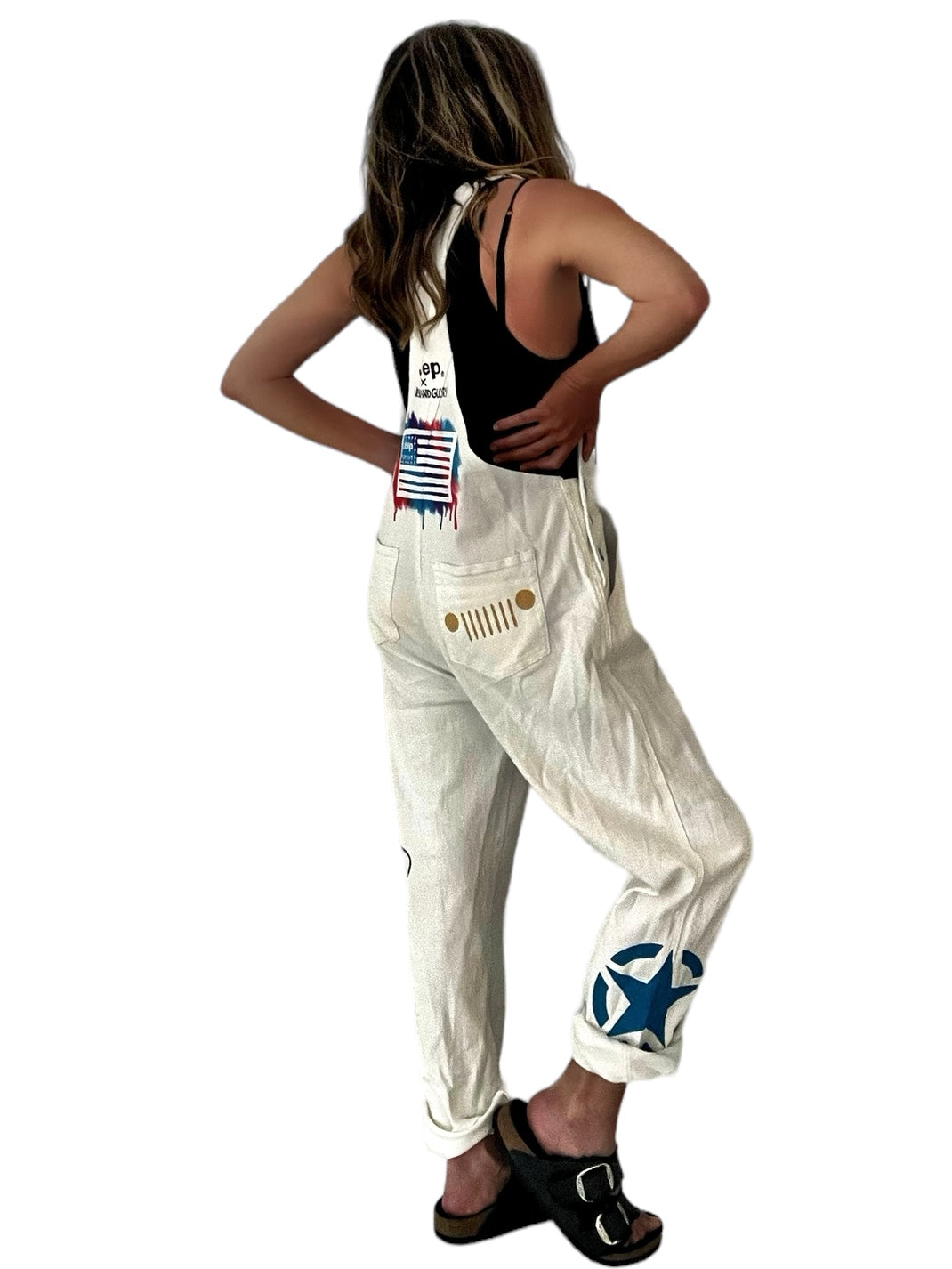 Jeep x W+G: Painted Overalls