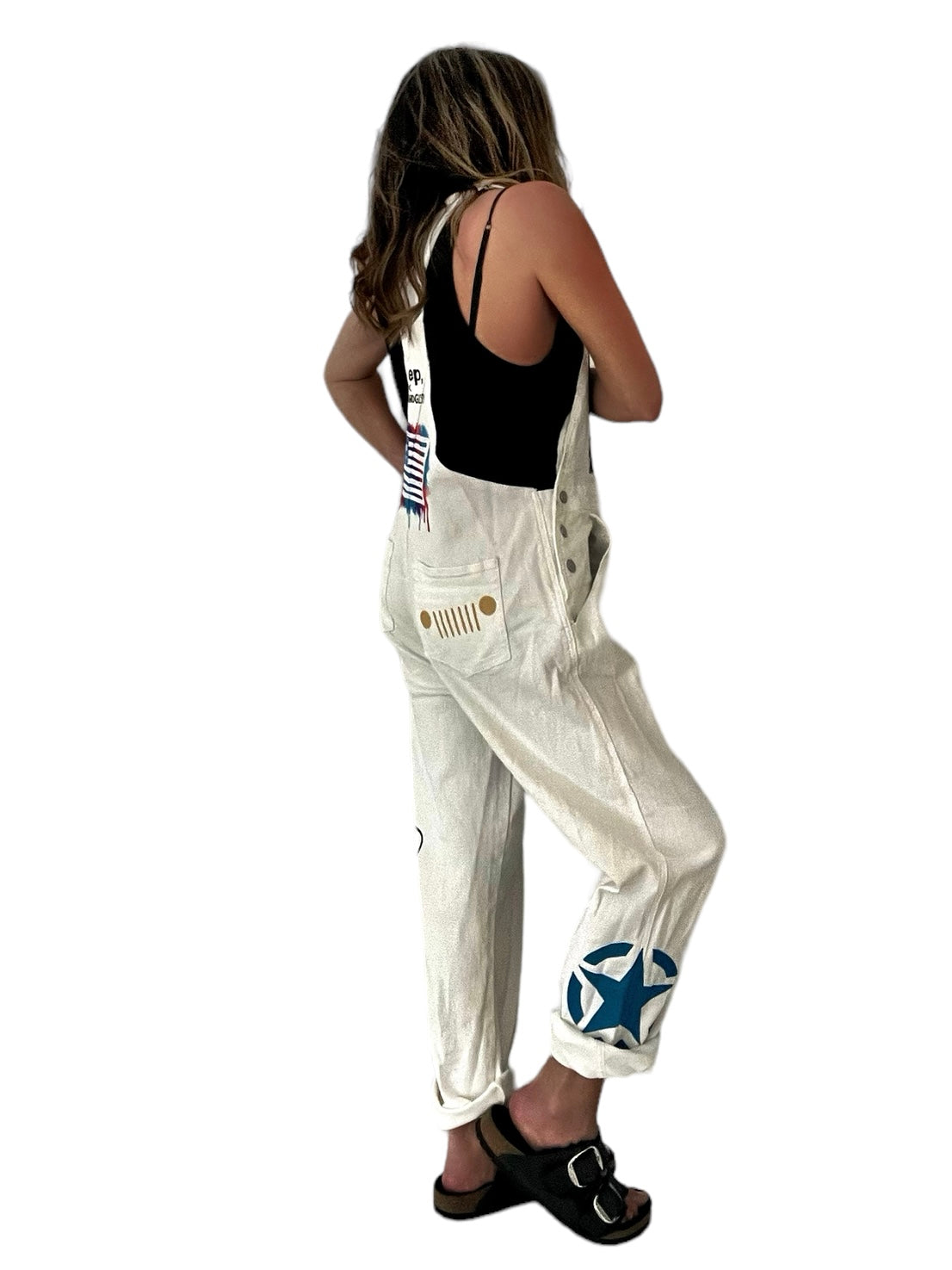 Jeep x W+G: Painted Overalls