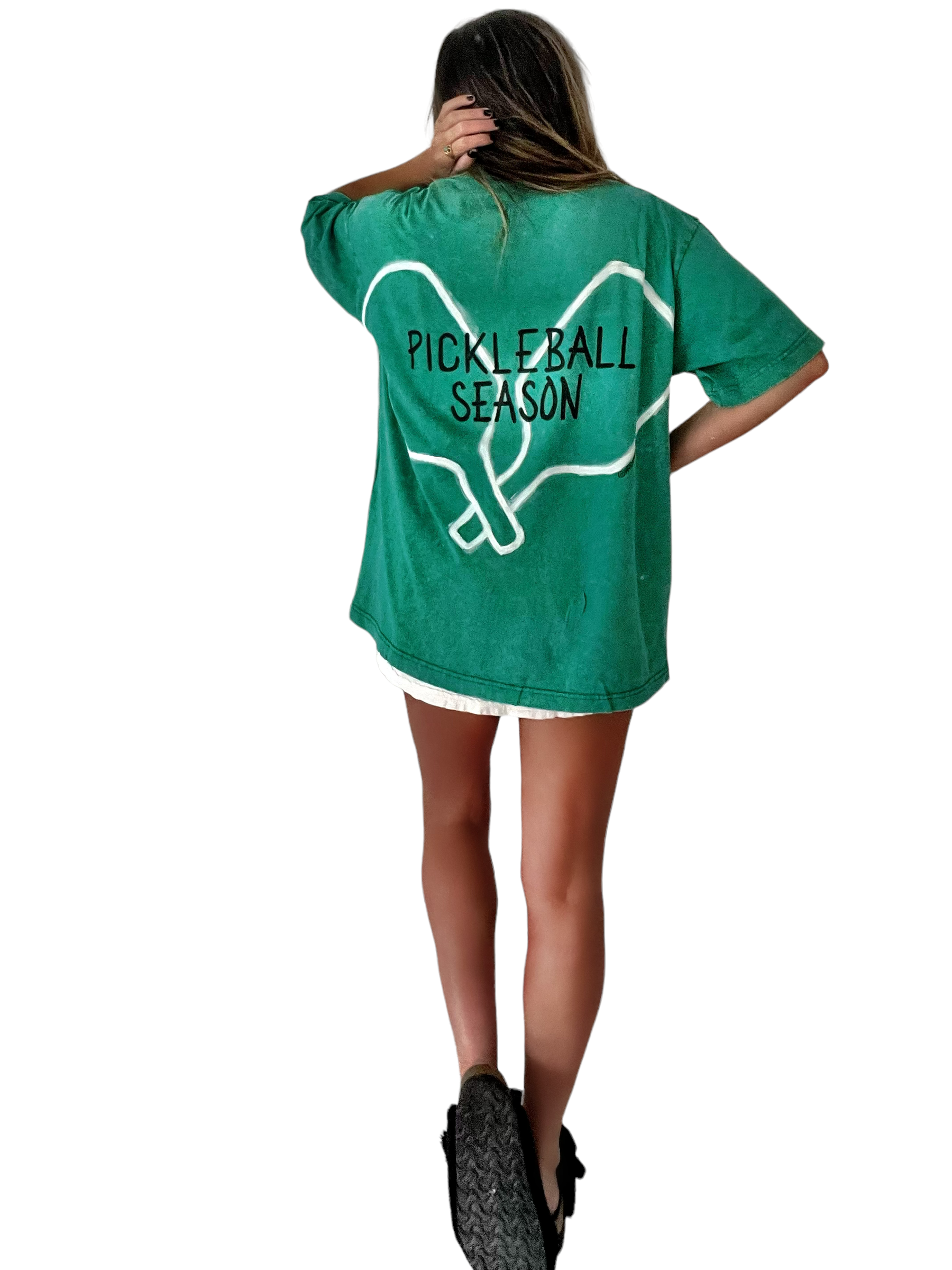 'Pickle Ball' Oversized T