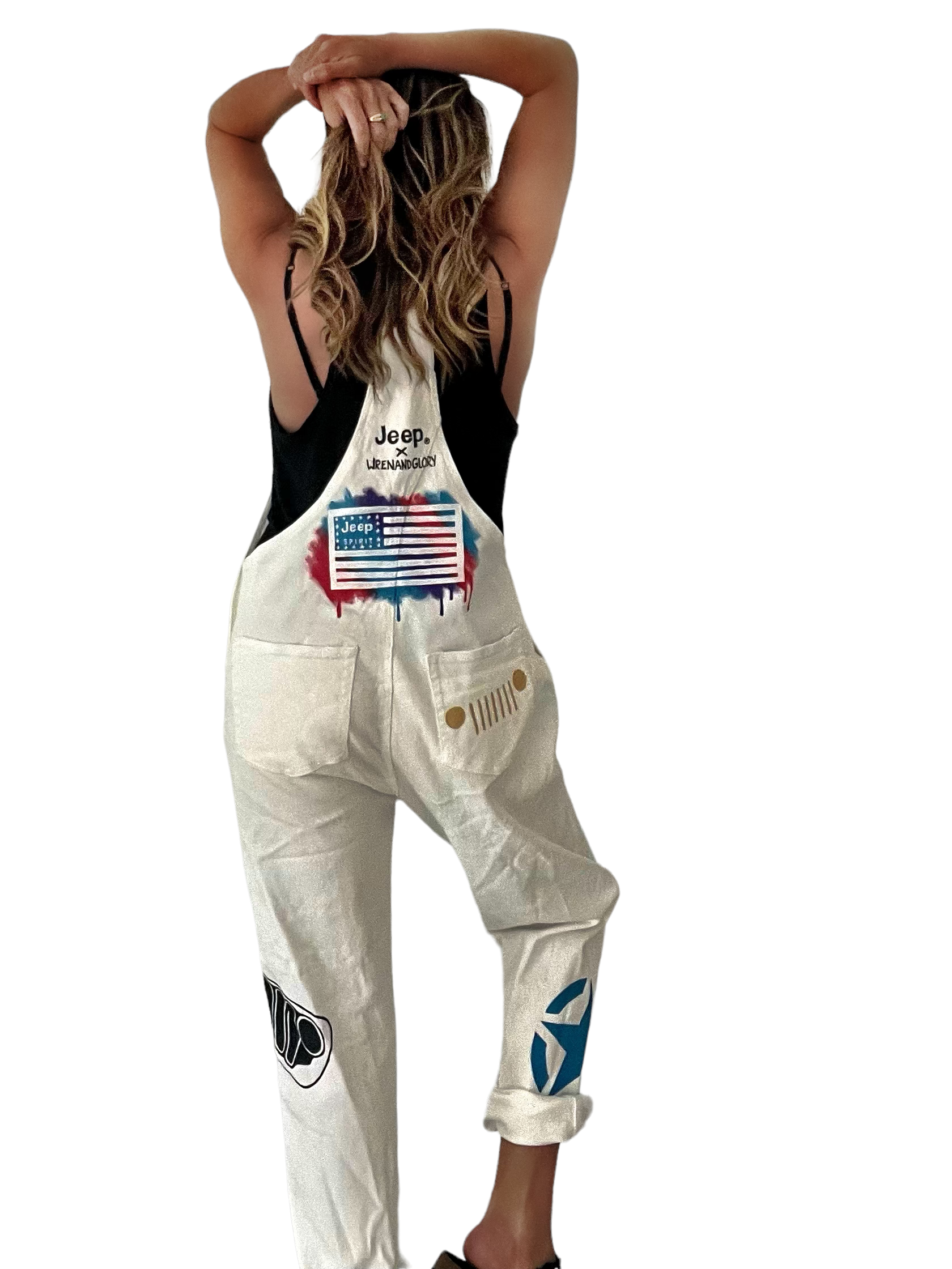 Jeep x W+G: Painted Overalls