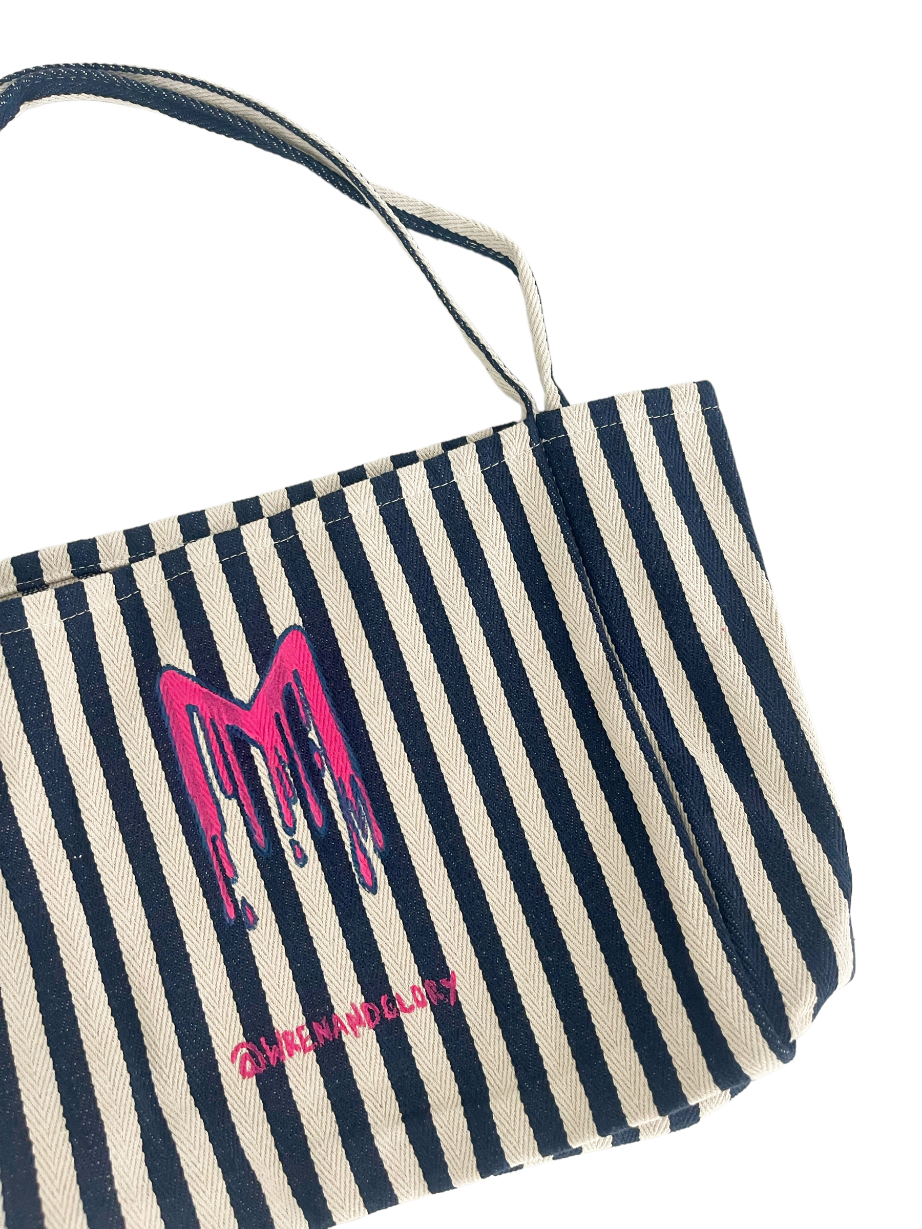 'The Monogram' Tote Bag