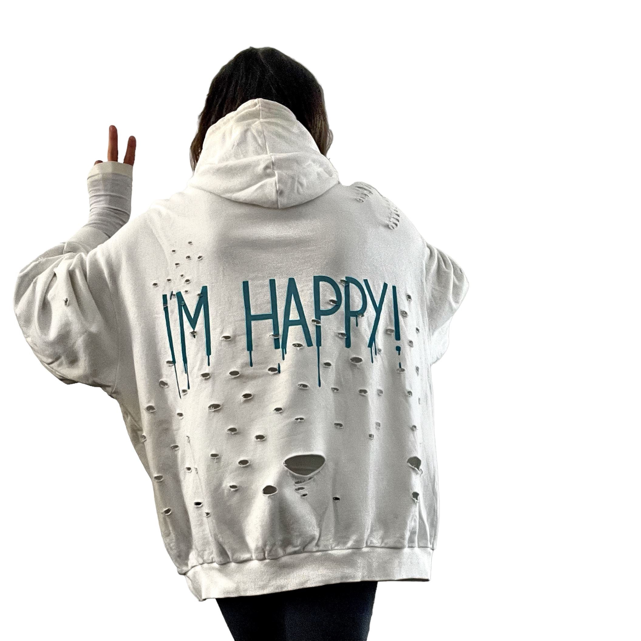 WG x Smurfs 'Smurfette' Hoodie