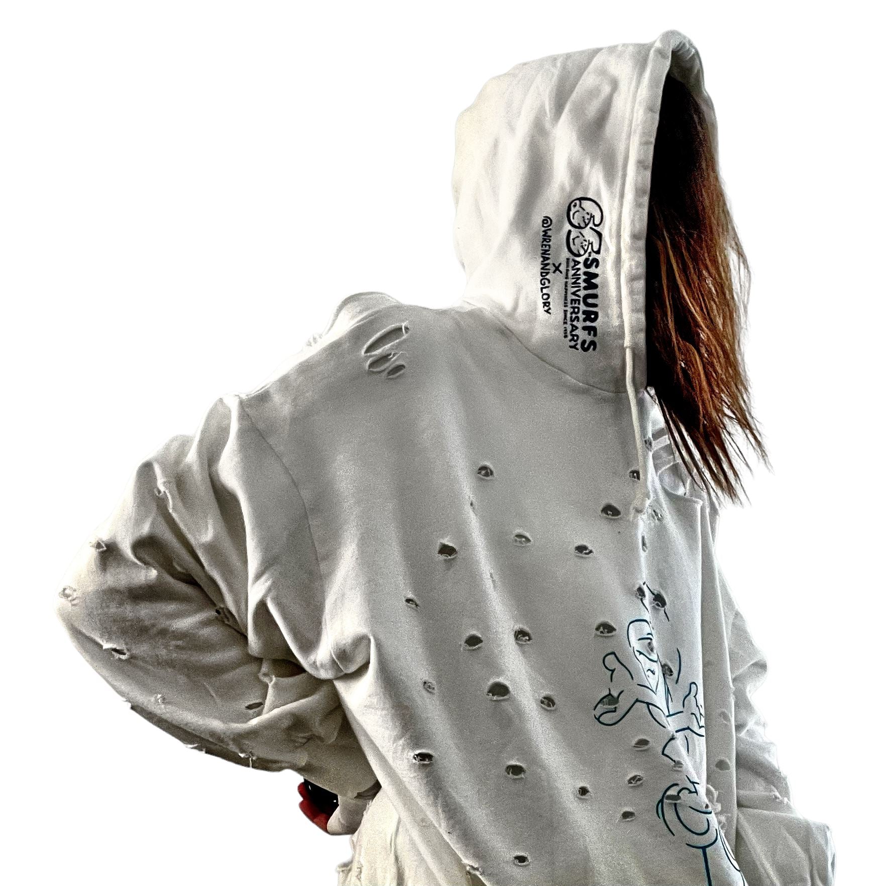 WG x Smurfs 'Smurfette' Hoodie