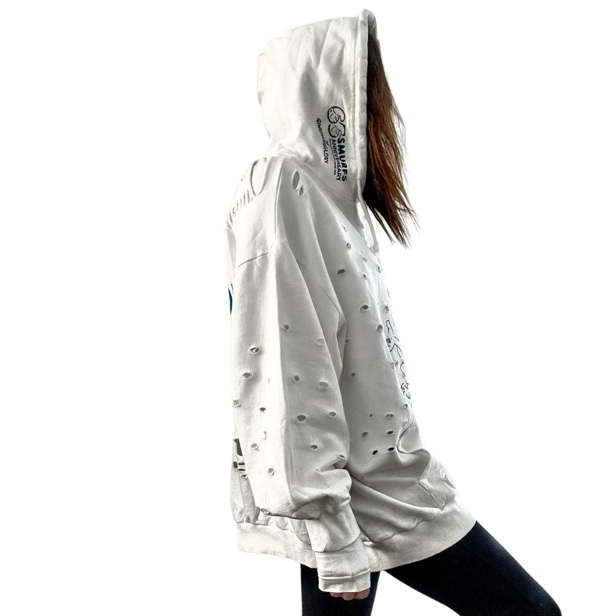 WG x Smurfs 'Smurfette' Hoodie