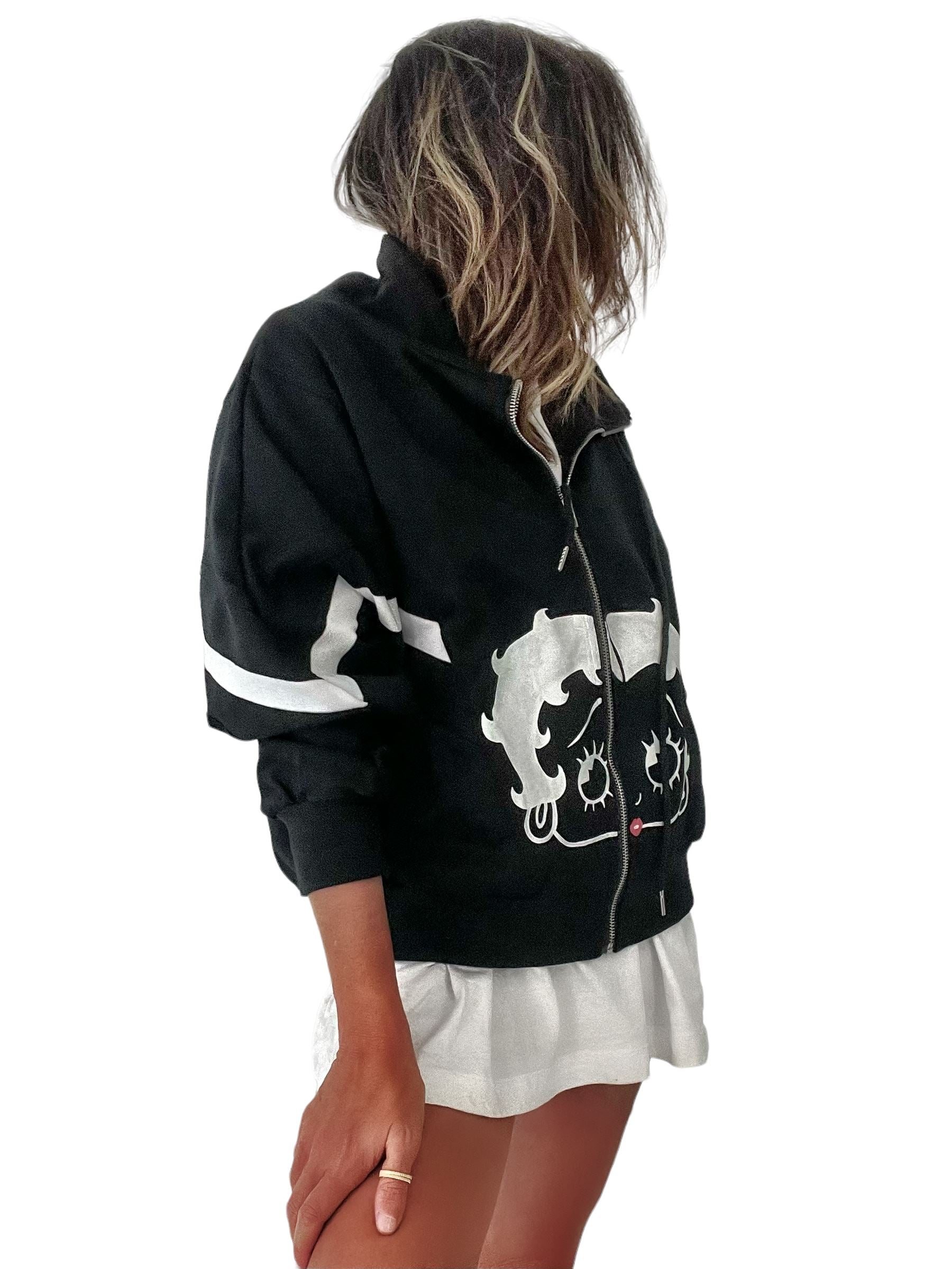 'Betty Boop x W+G' Sweat Jacket