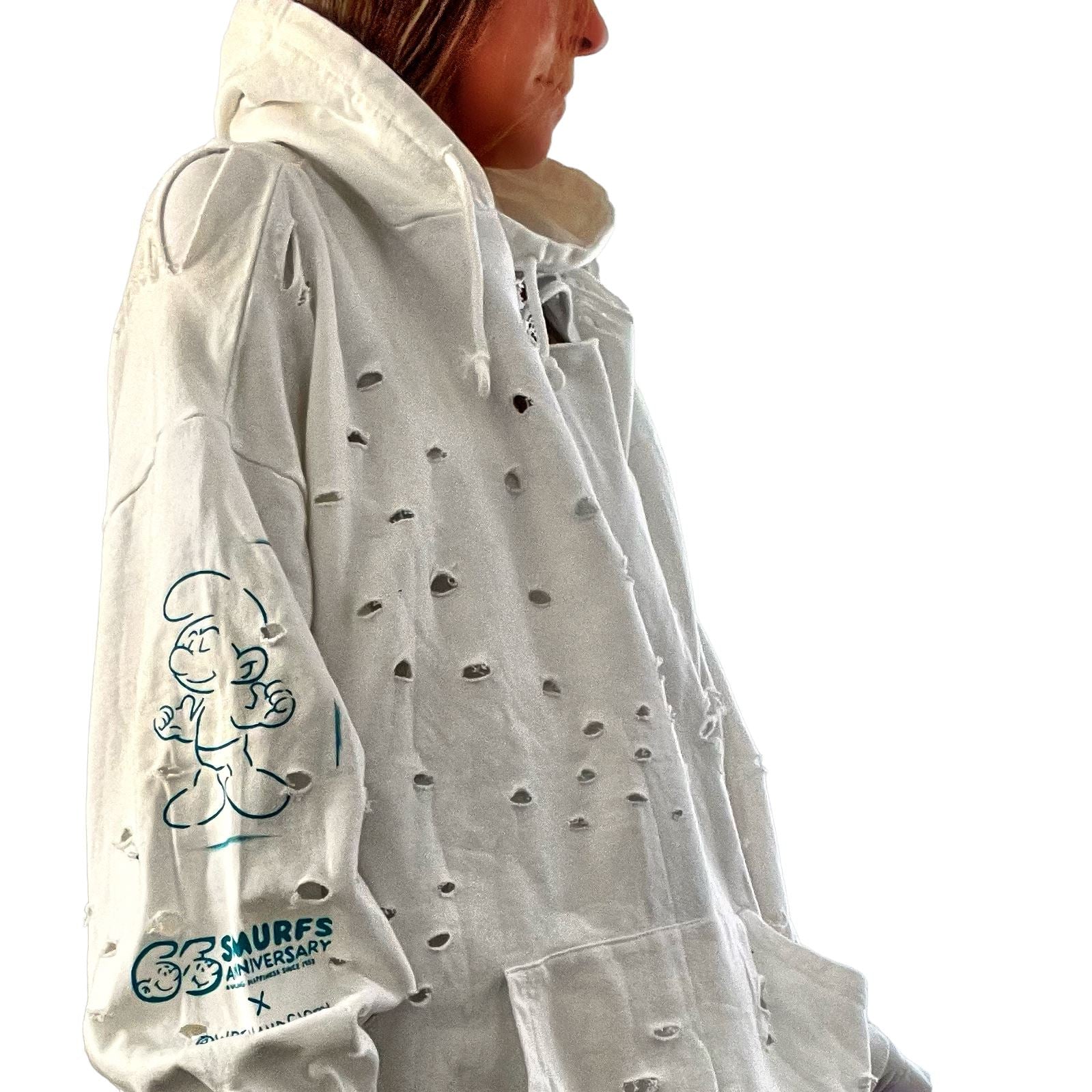 WG x Smurfs 'Perfect' Hoodie
