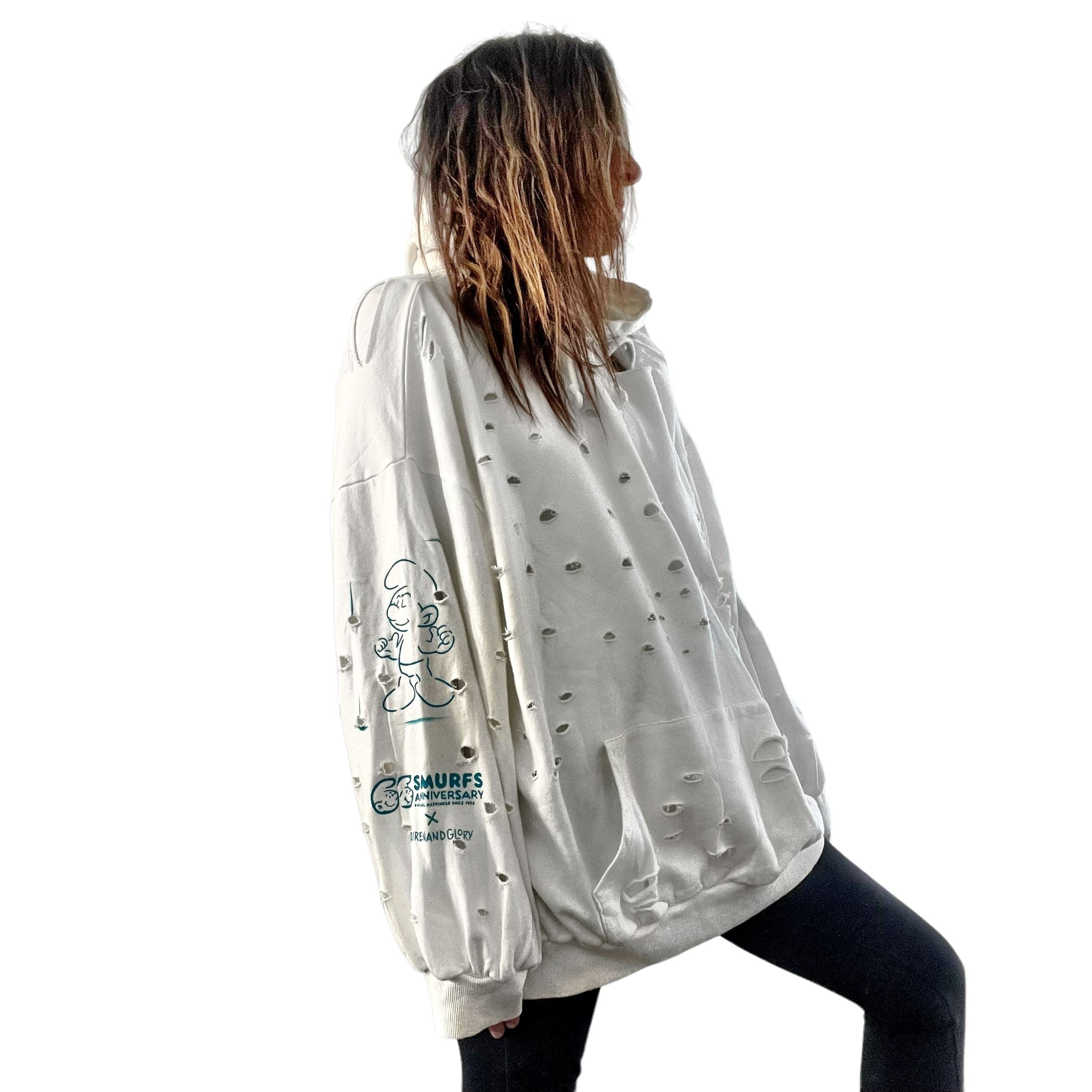 WG x Smurfs 'Perfect' Hoodie