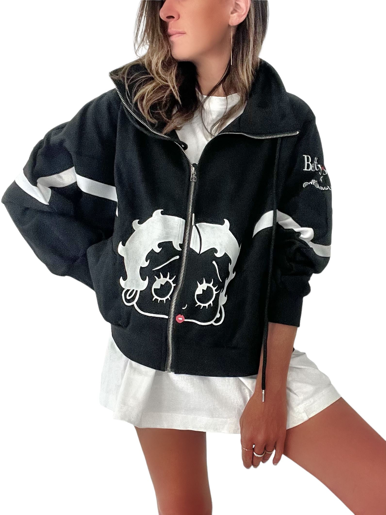 'Betty Boop x W+G' Sweat Jacket
