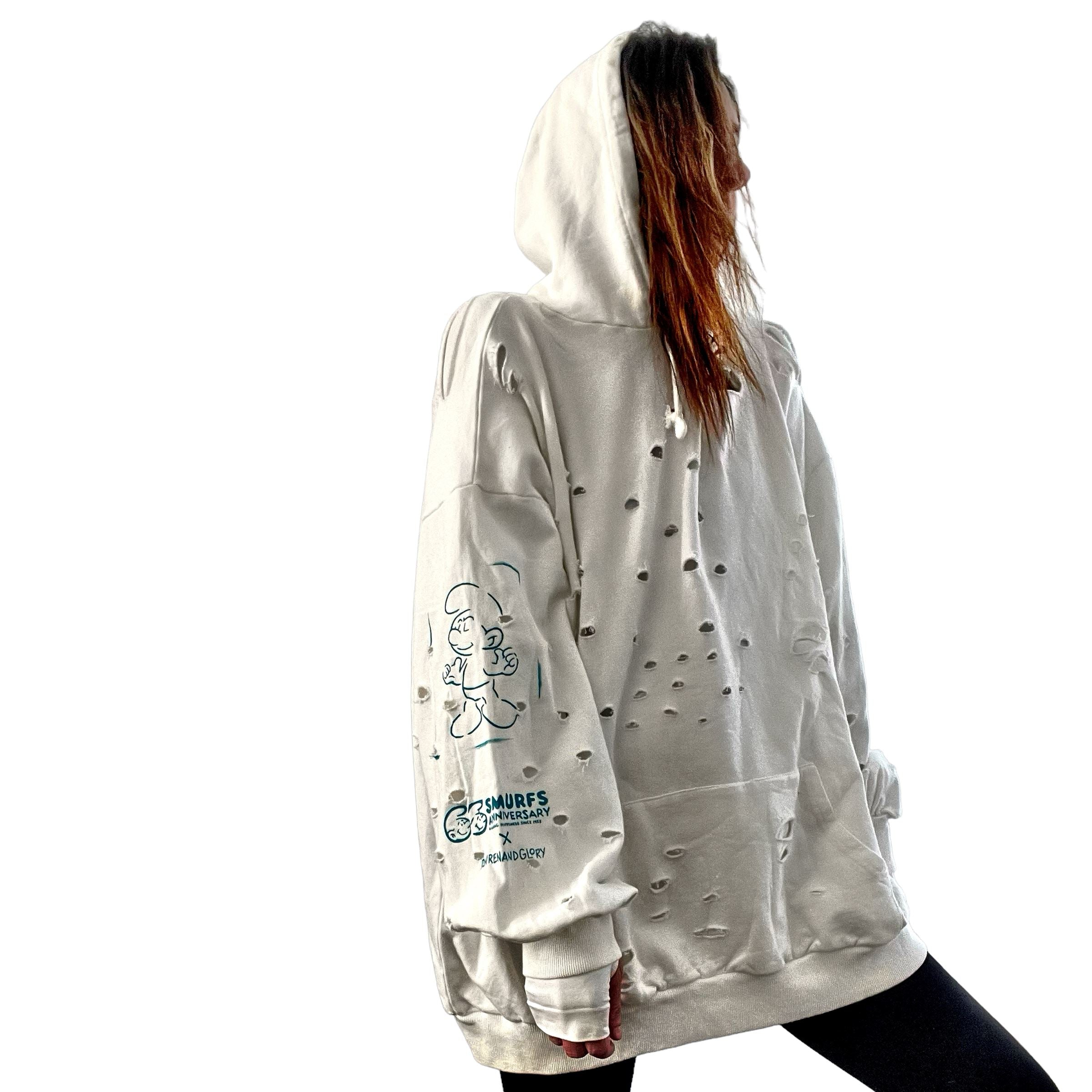 WG x Smurfs 'Perfect' Hoodie