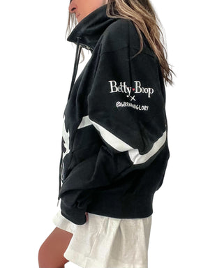 'Betty Boop x W+G' Sweat Jacket