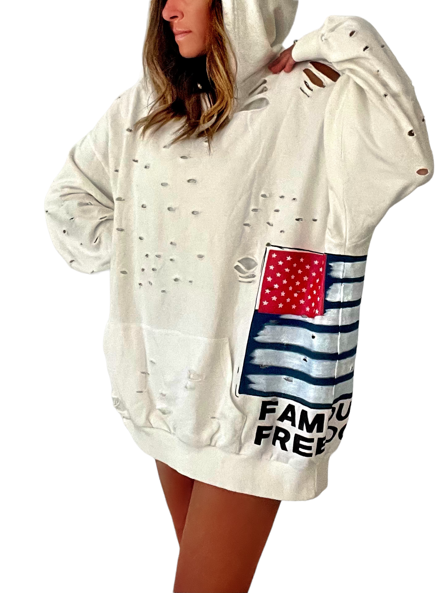 Jeep x W+G: Painted Hoodie!