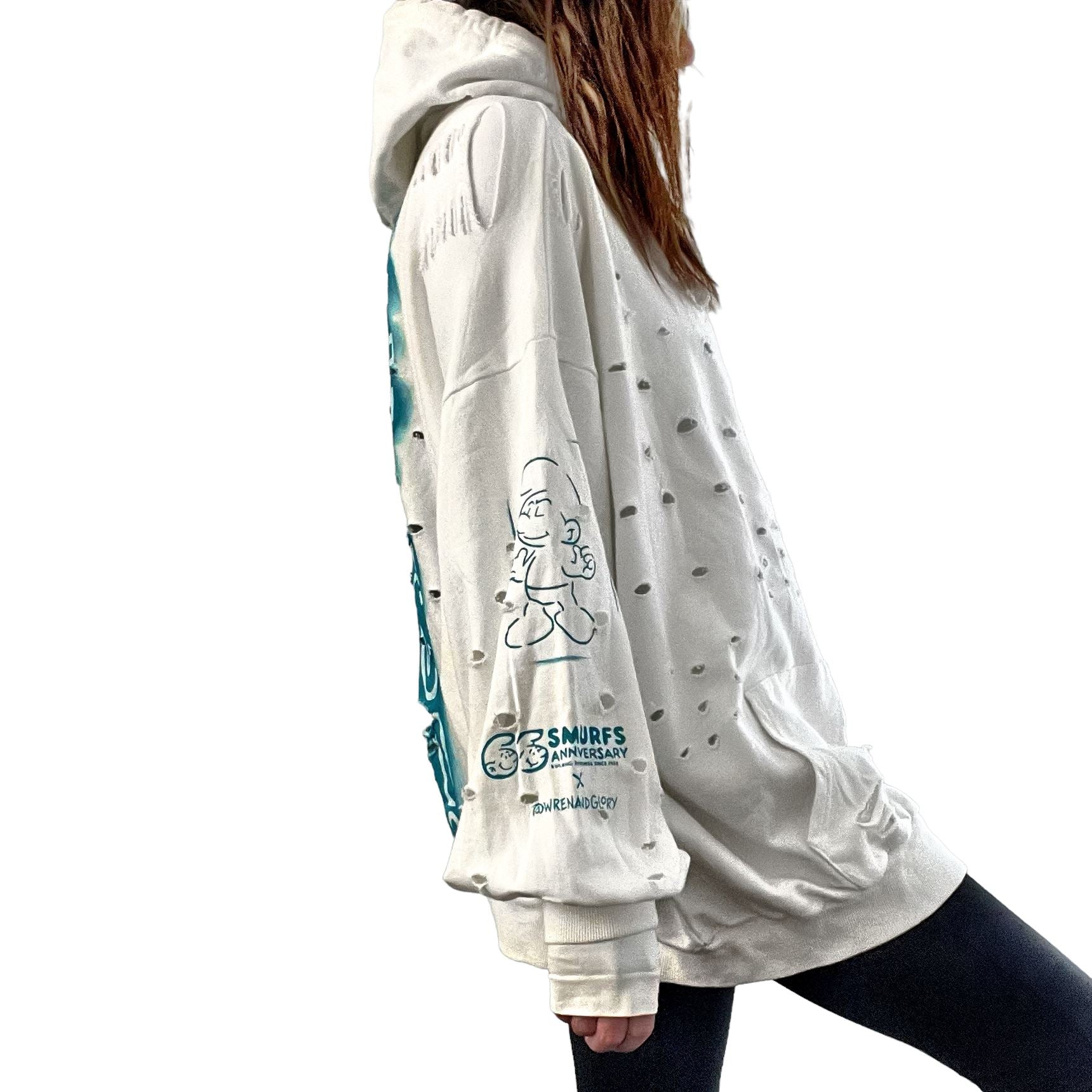 WG x Smurfs 'Perfect' Hoodie