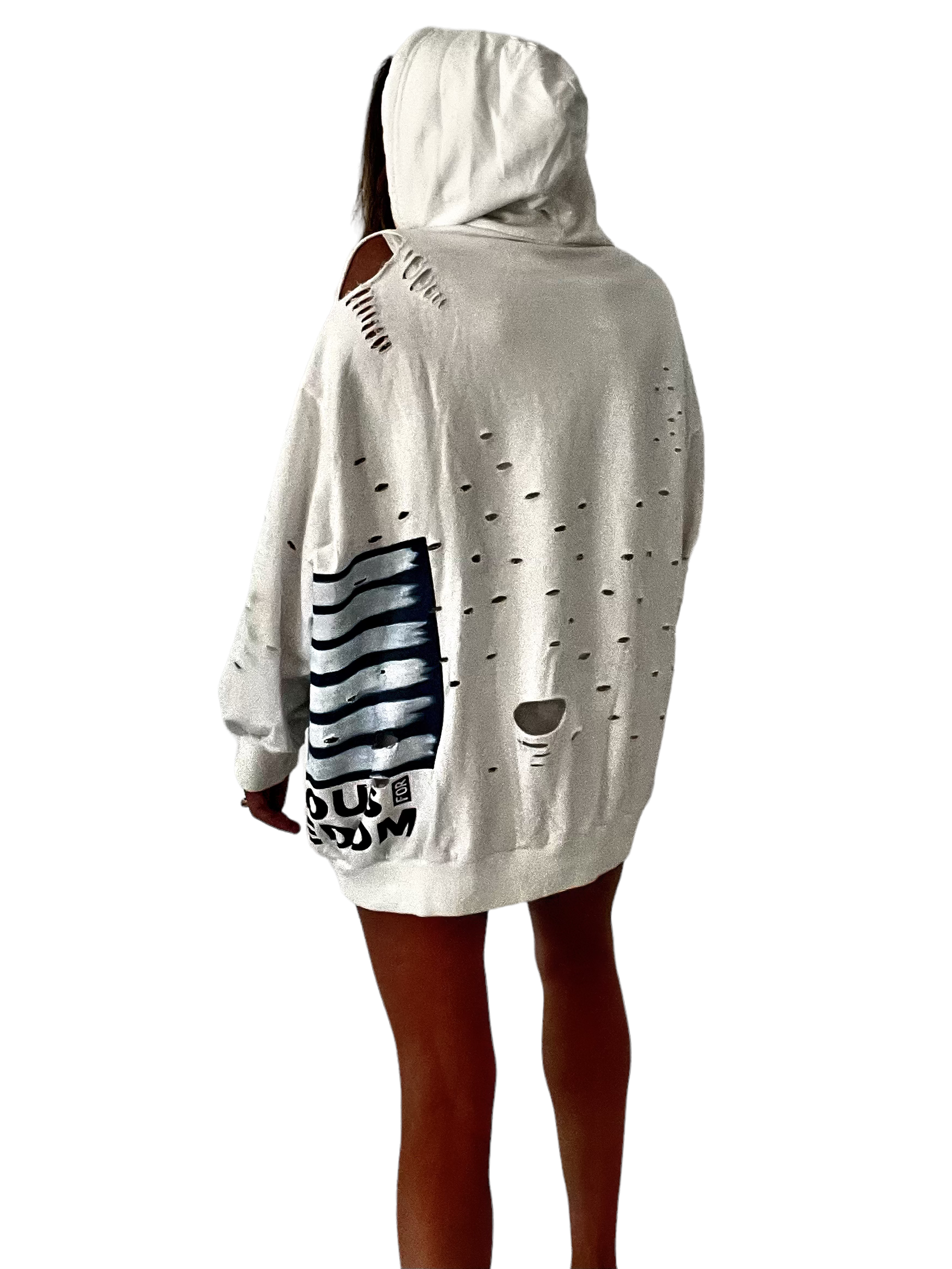 Jeep x W+G: Painted Hoodie!