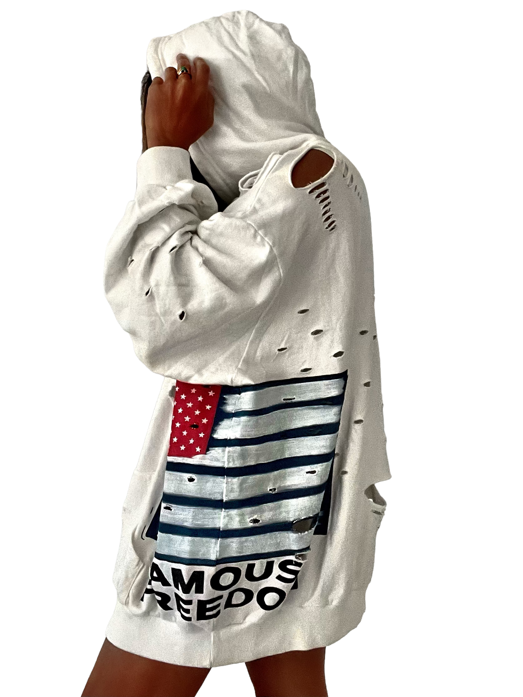 Jeep x W+G: Painted Hoodie!