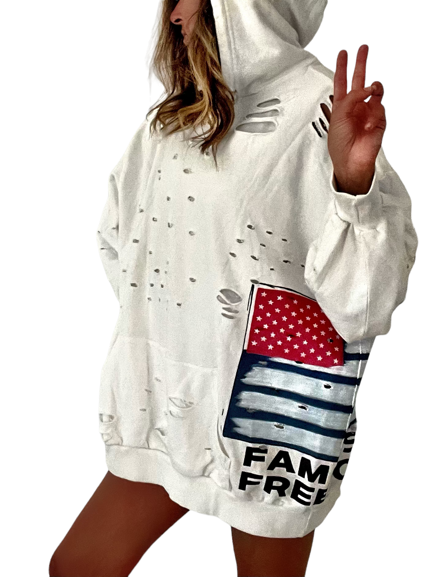 Jeep x W+G: Painted Hoodie!