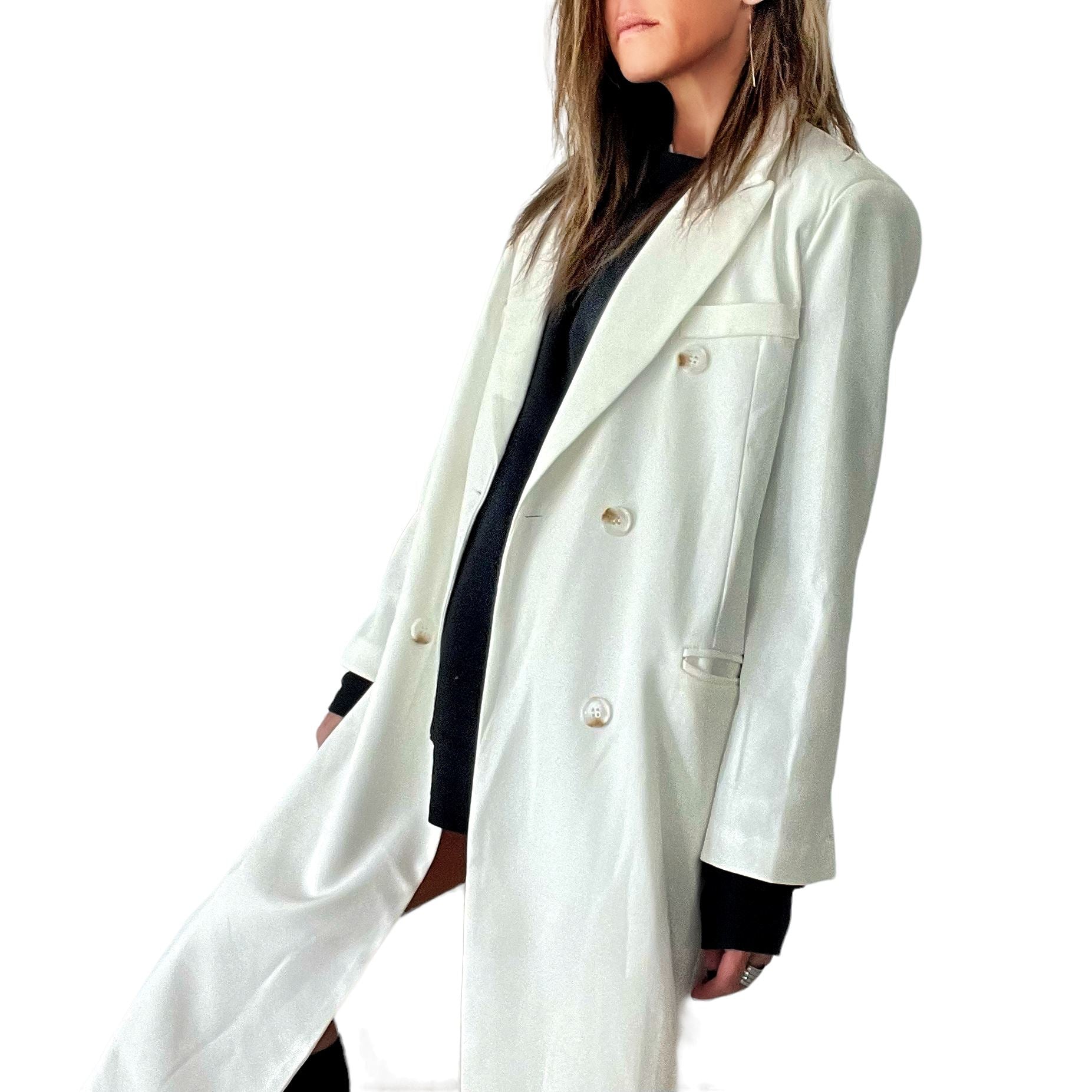 'Loved' Painted Blazer