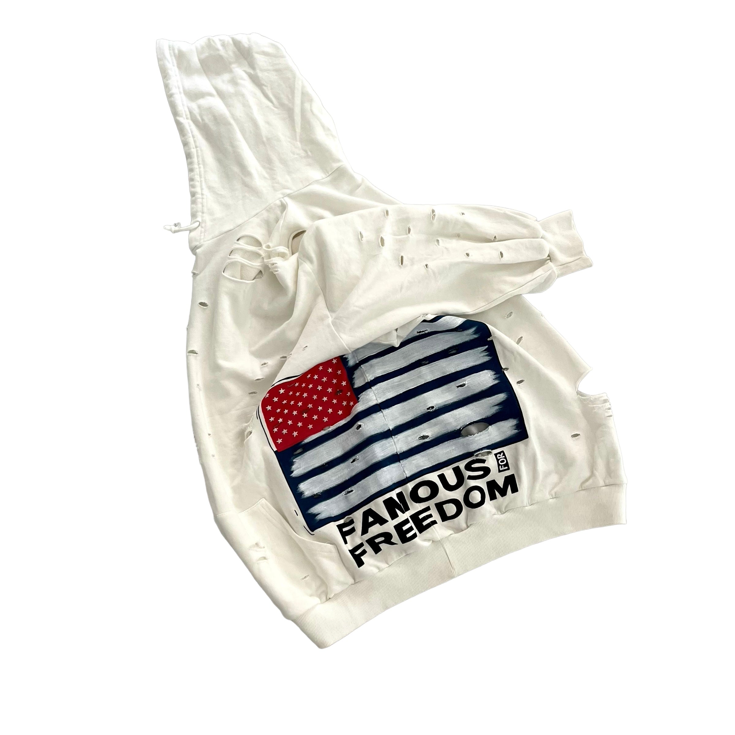 Jeep x W+G: Painted Hoodie!