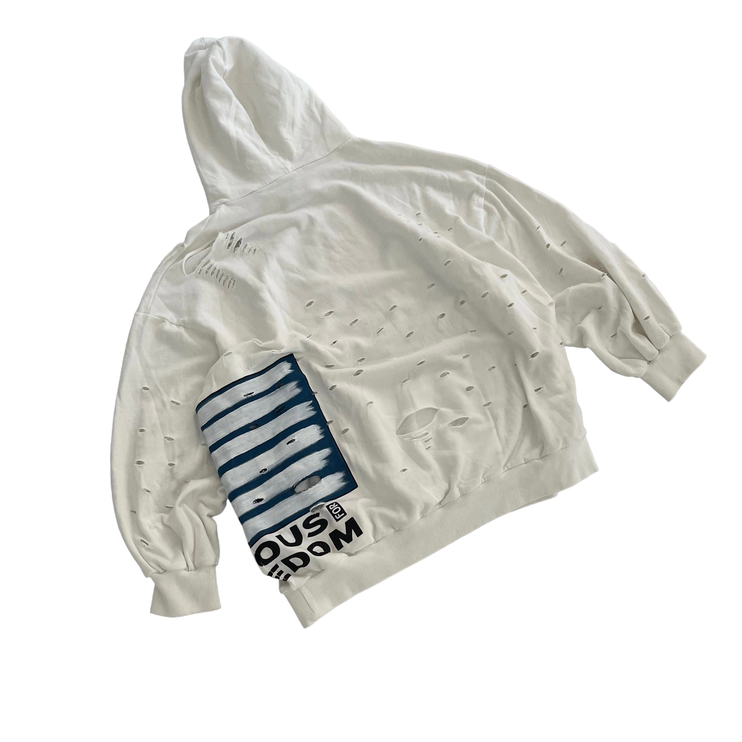 Jeep x W+G: Painted Hoodie!