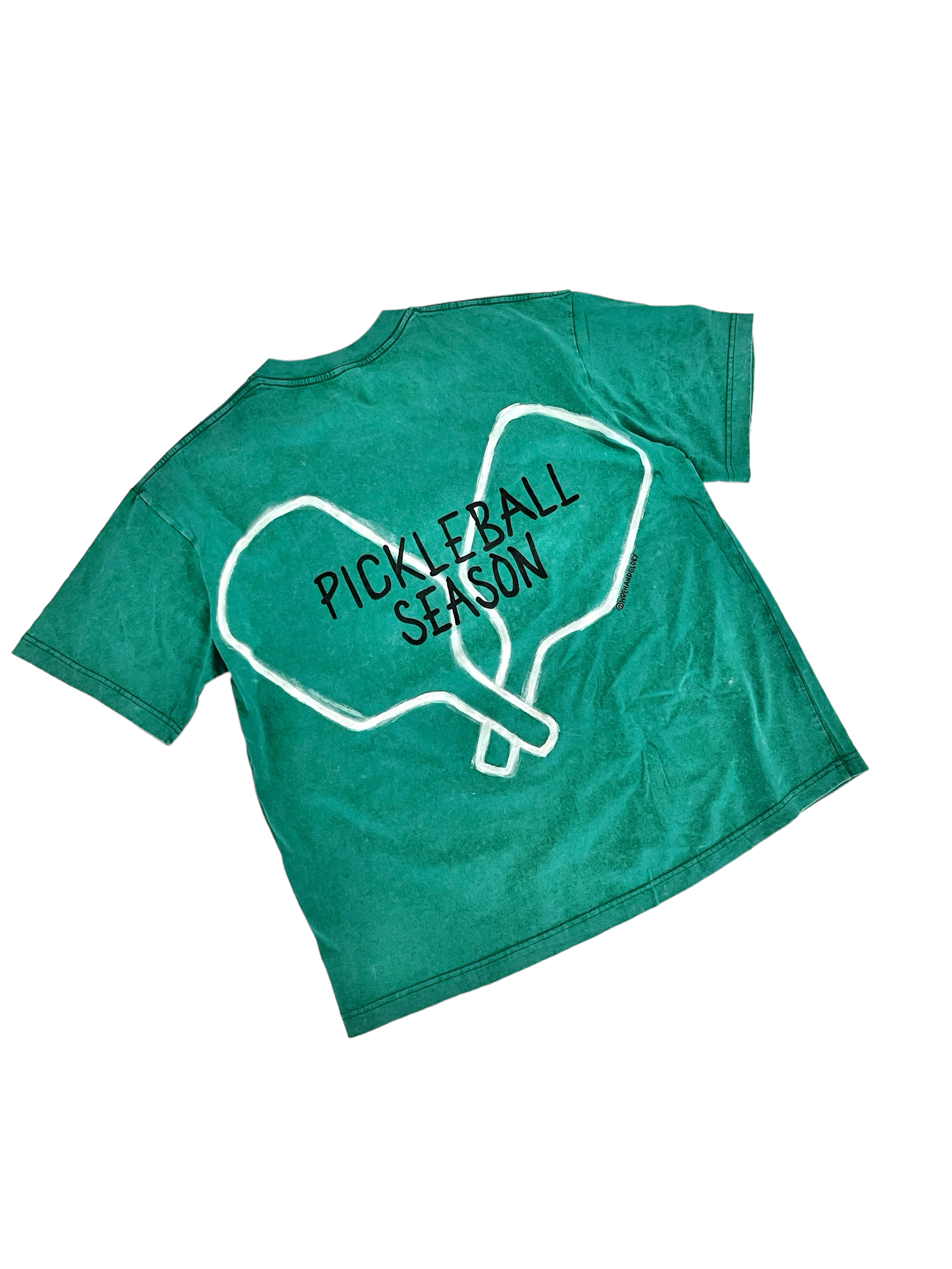 'Pickle Ball' Oversized T