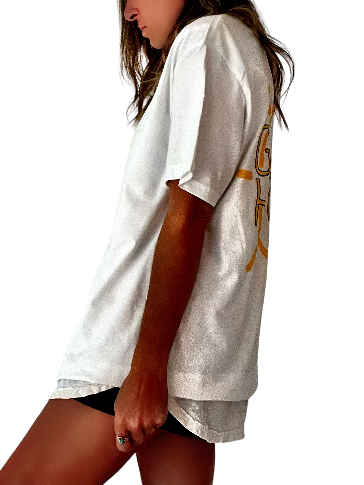 'Golden Hour' Oversized T Shirt