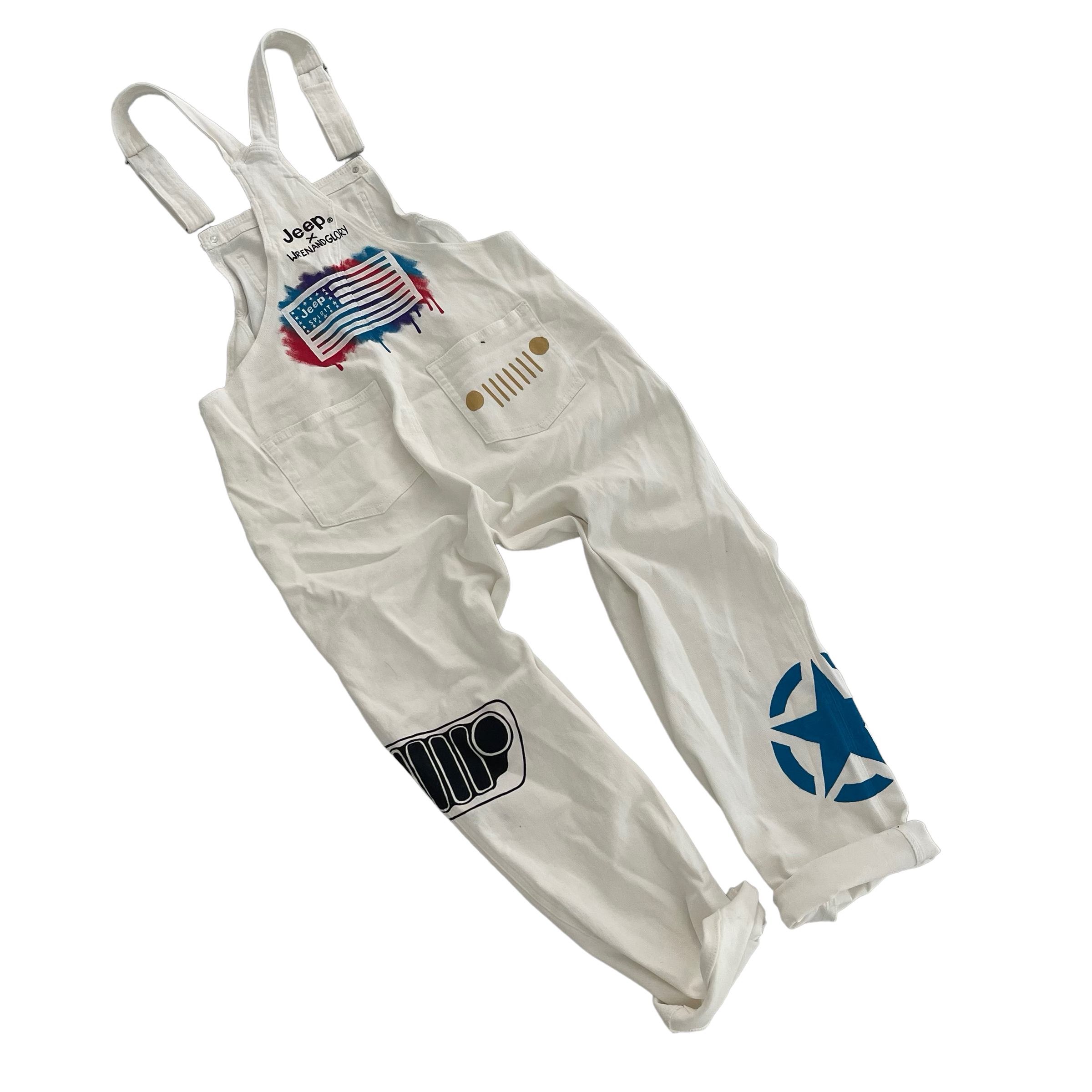 Jeep x W+G: Painted Overalls