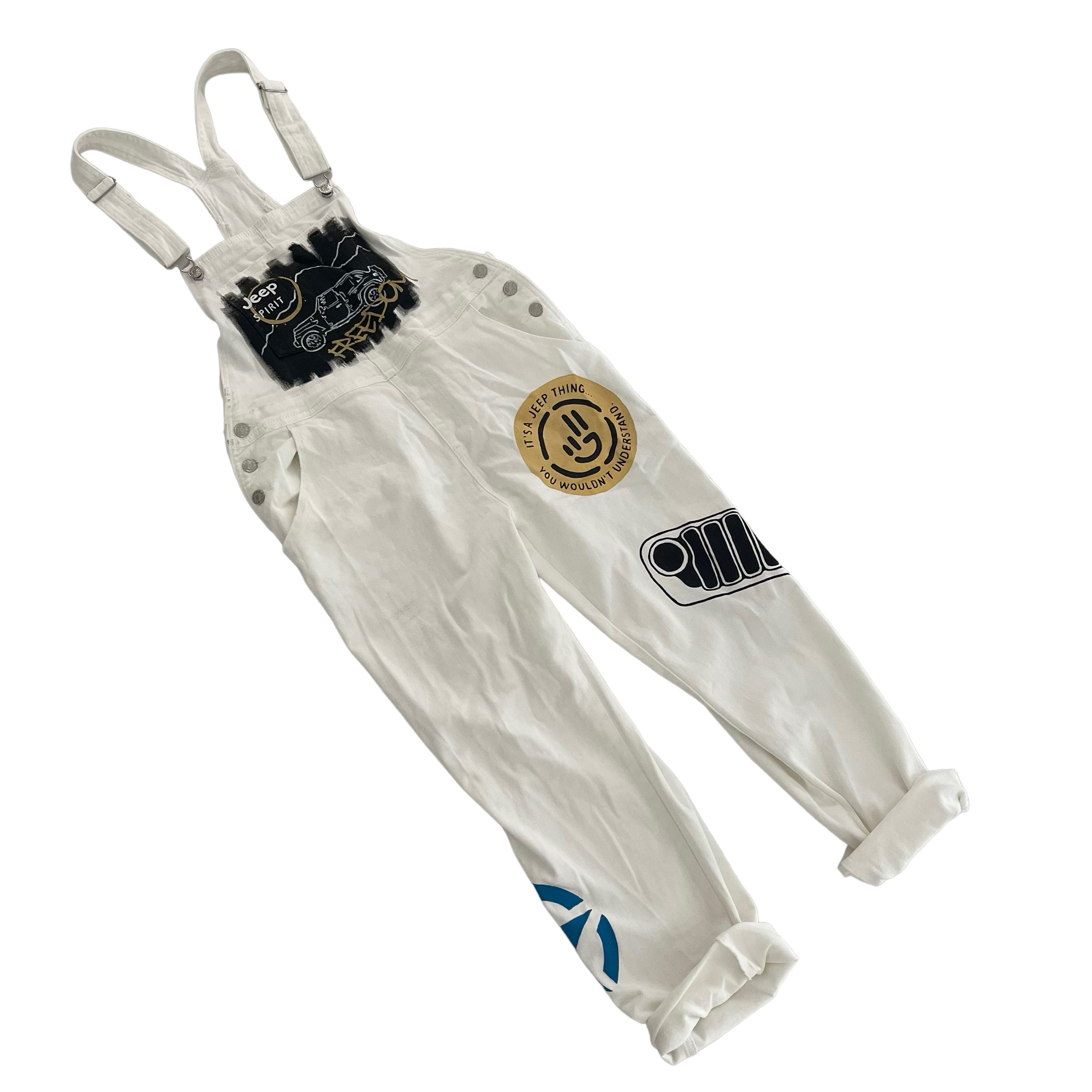 Jeep x W+G: Painted Overalls