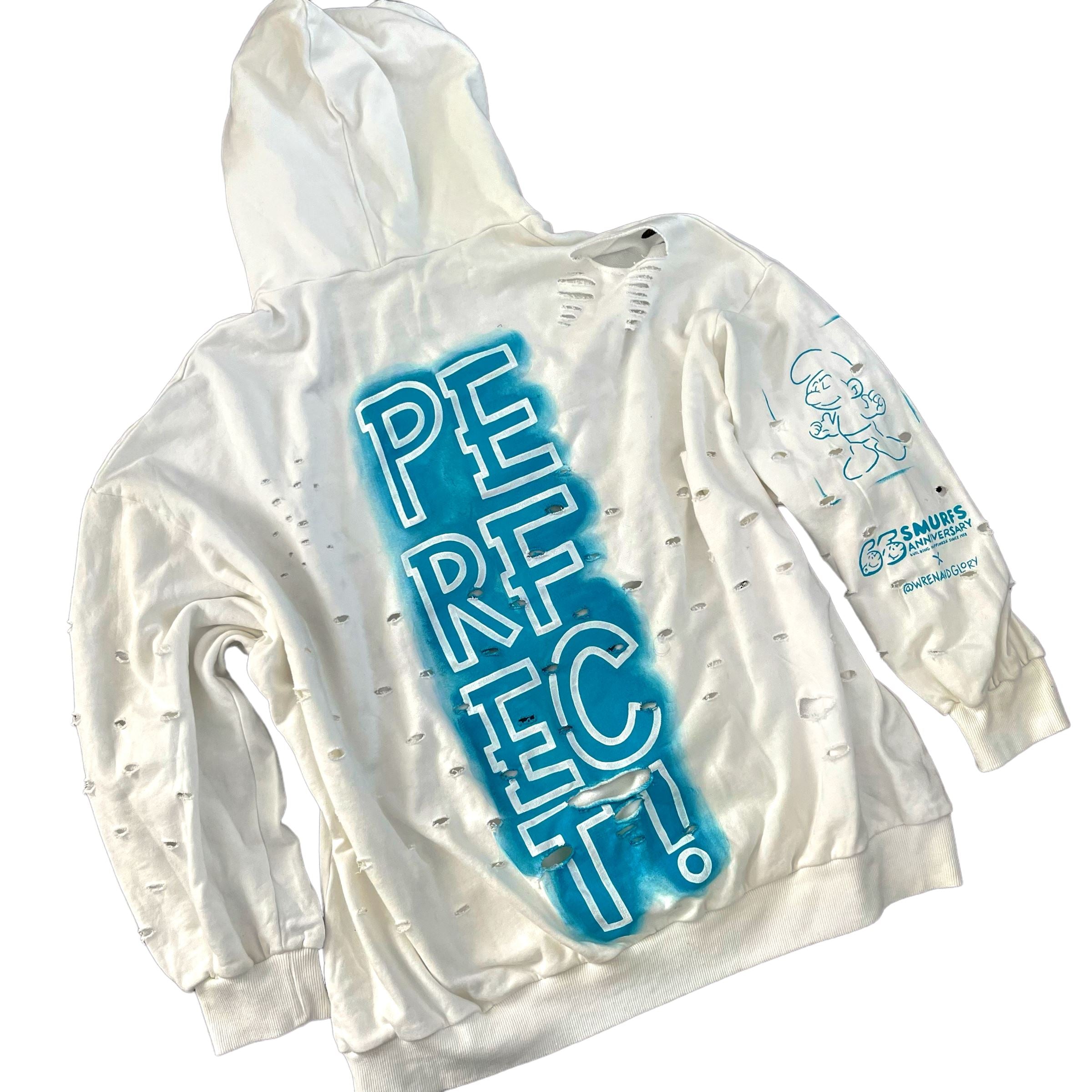 WG x Smurfs 'Perfect' Hoodie