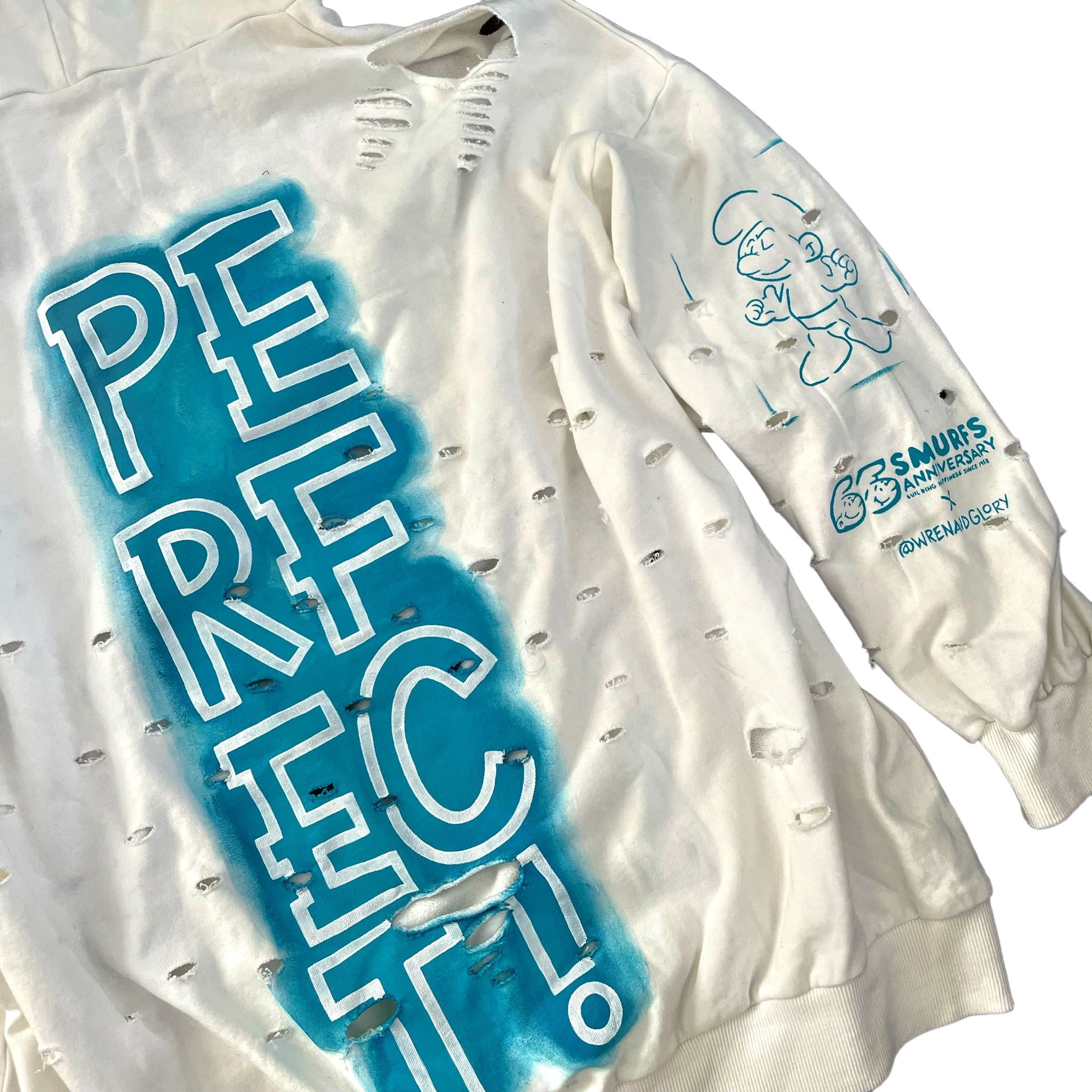 WG x Smurfs 'Perfect' Hoodie