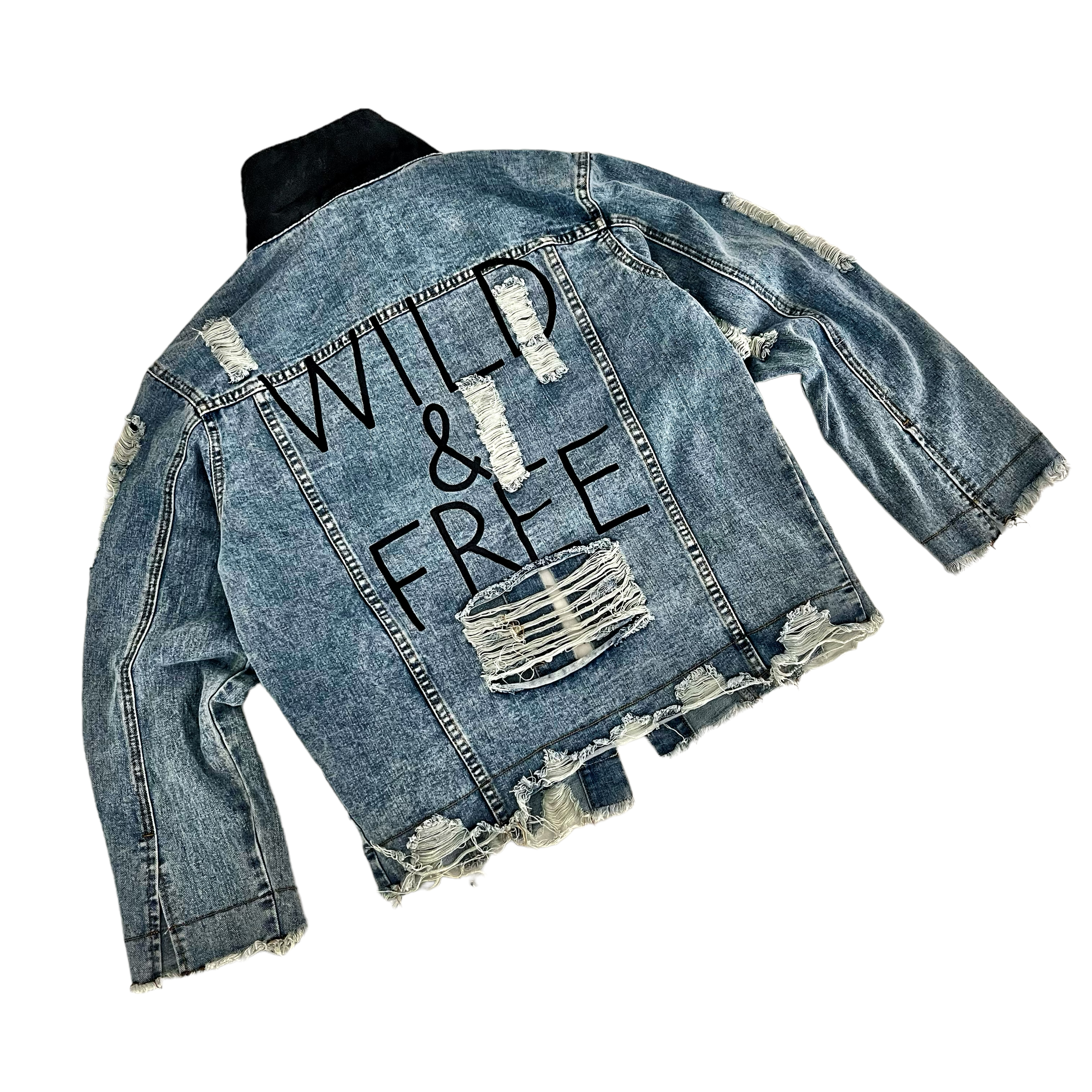 Jeep x W+G: Painted Denim Jacket!