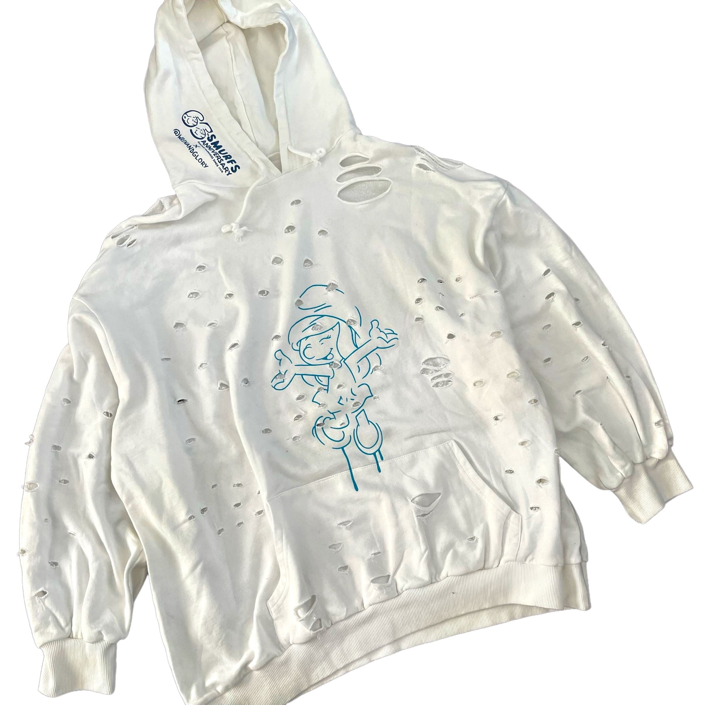 WG x Smurfs 'Smurfette' Hoodie