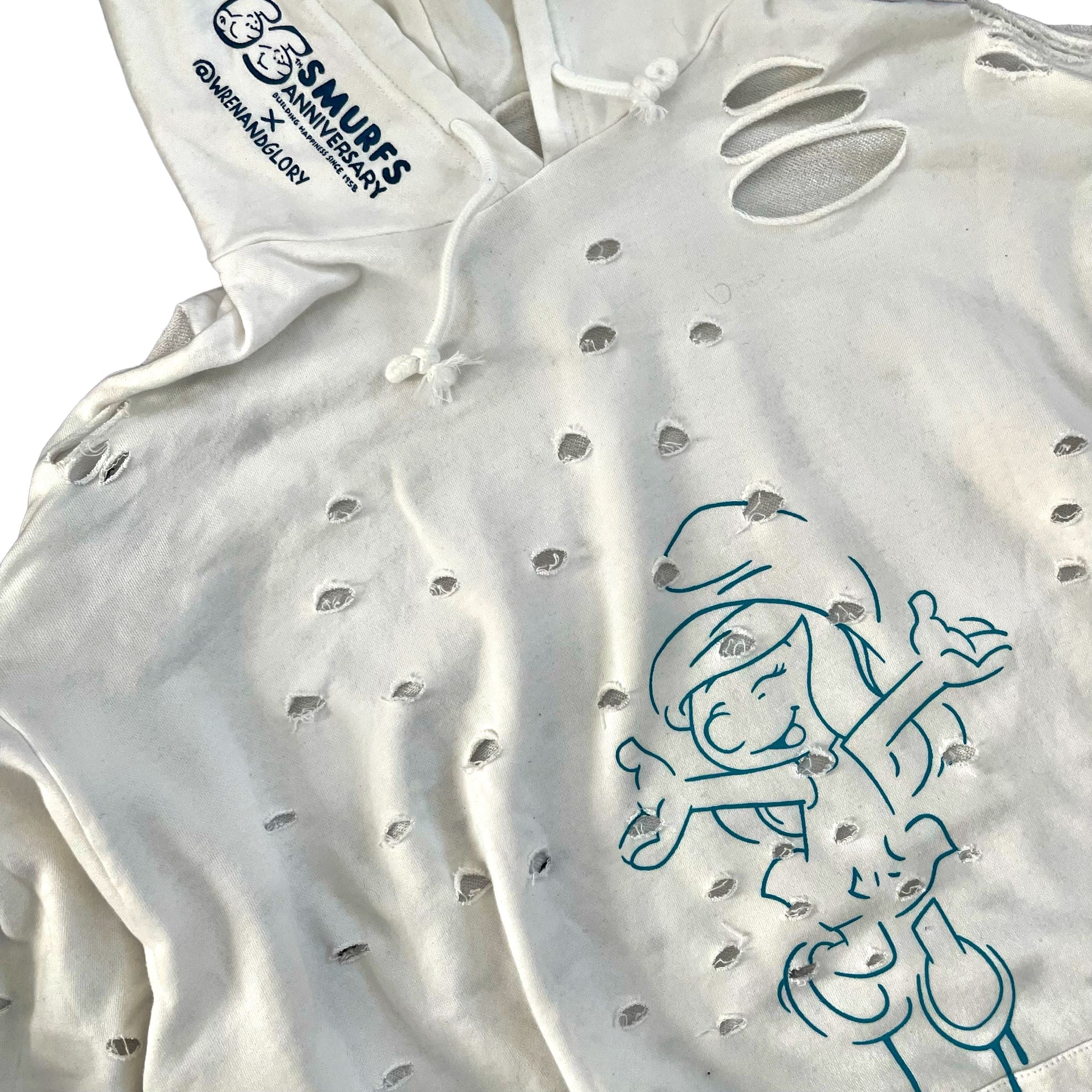 WG x Smurfs 'Smurfette' Hoodie